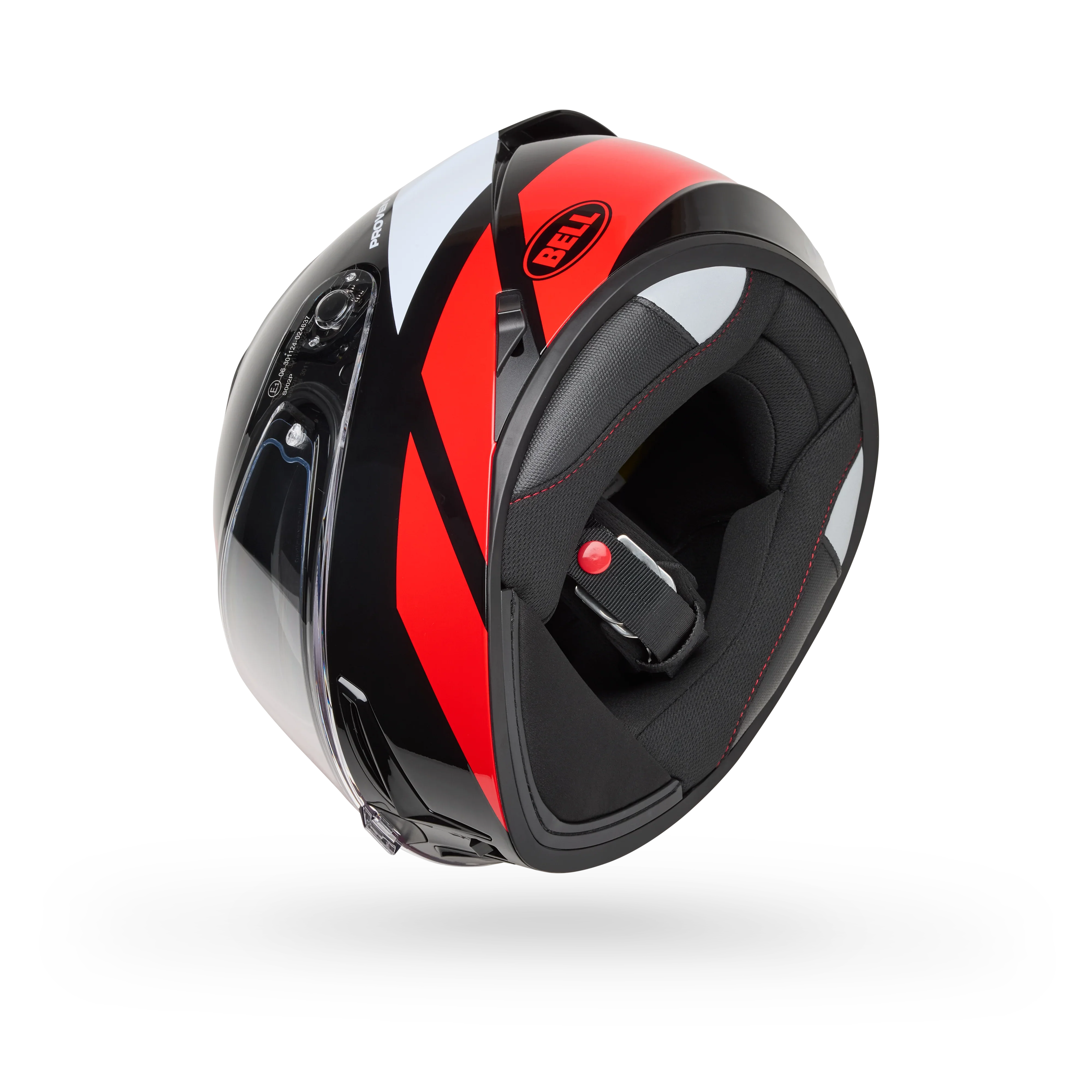 BELL PS LITHIUM MIPS TECH/BLACK RED BLACK