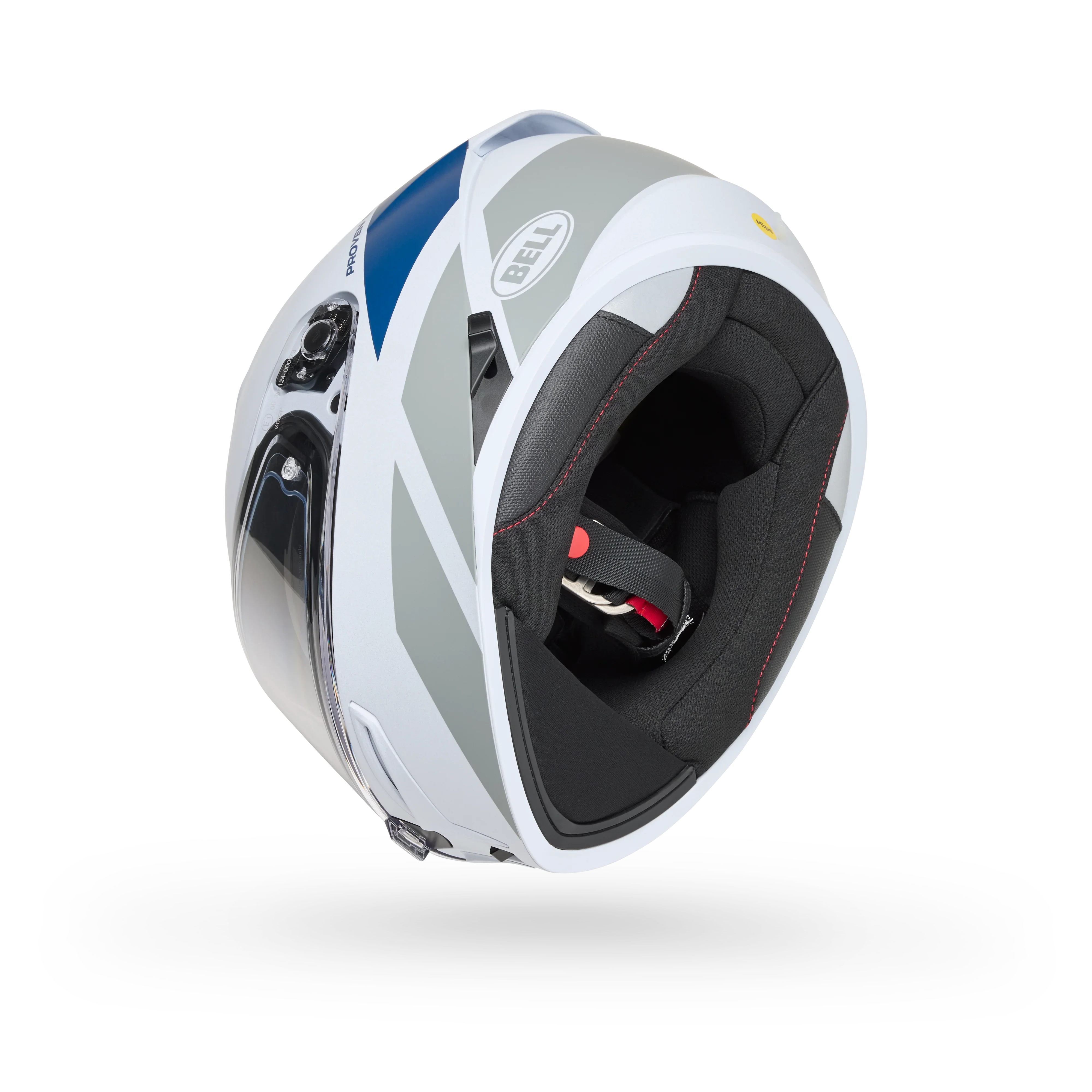 BELL PS LITHIUM MIPS TECH/GRAY WHITE GRAY