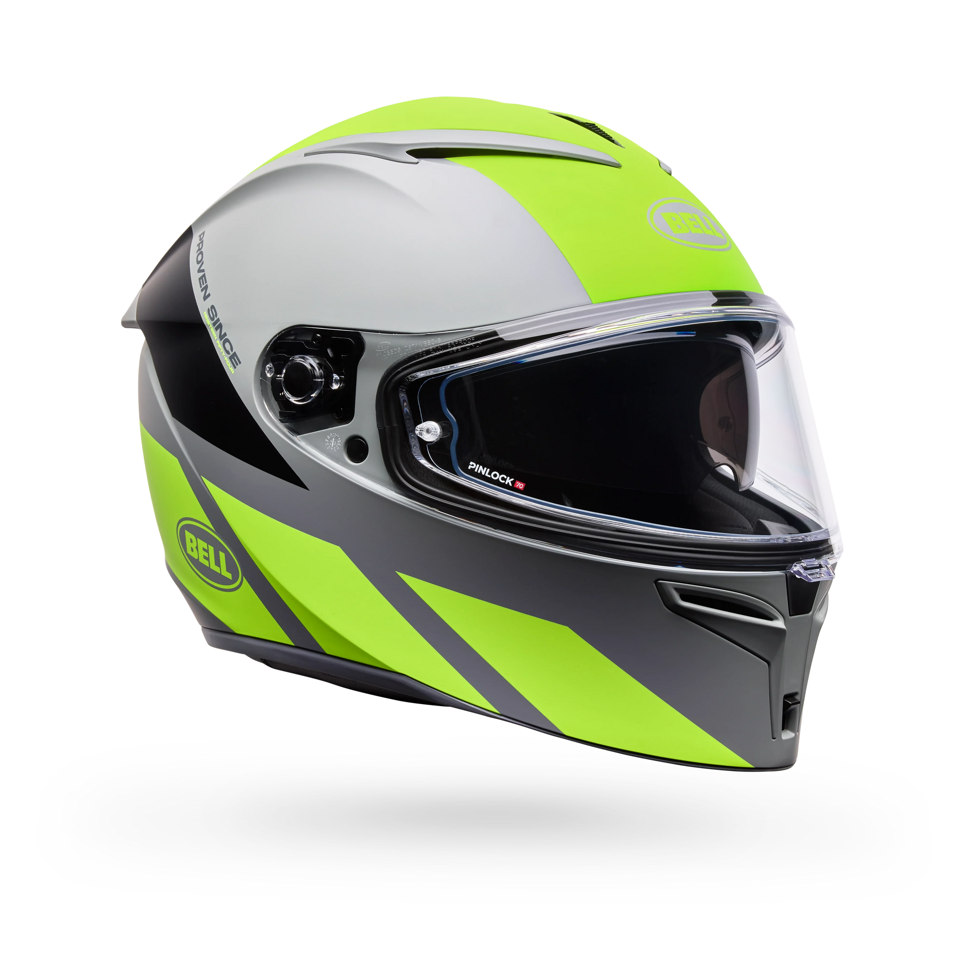 BELL PS LITHIUM MIPS TECH/GRAY YELLOW GRAY