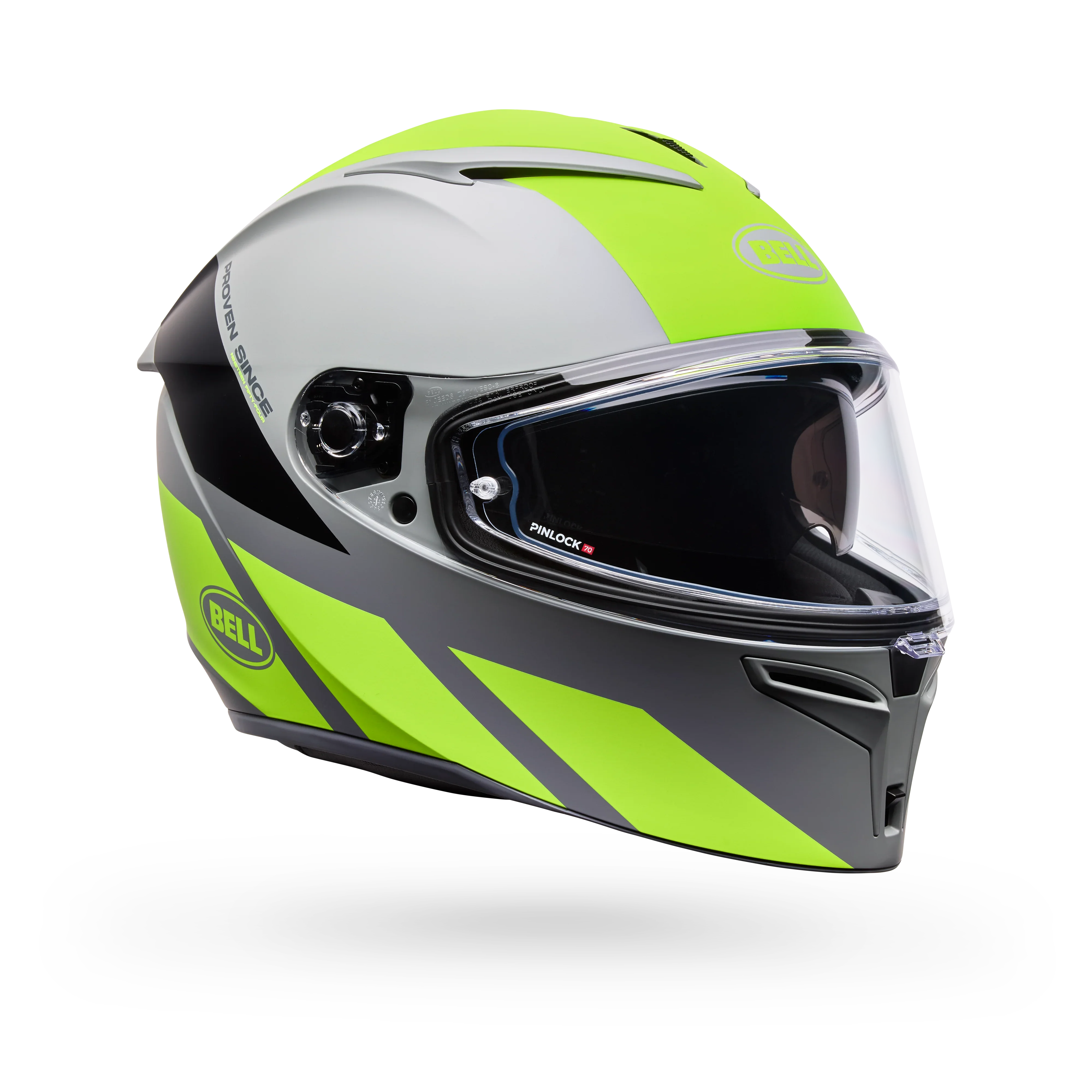 BELL PS LITHIUM MIPS TECH/GRAY YELLOW GRAY