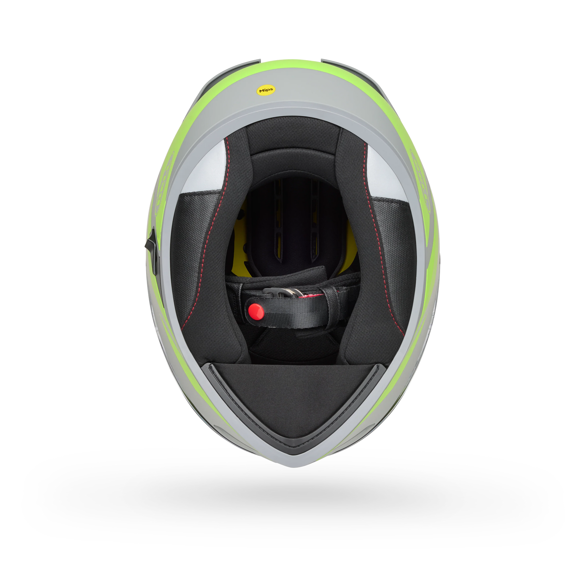 BELL PS LITHIUM MIPS TECH/GRAY YELLOW GRAY