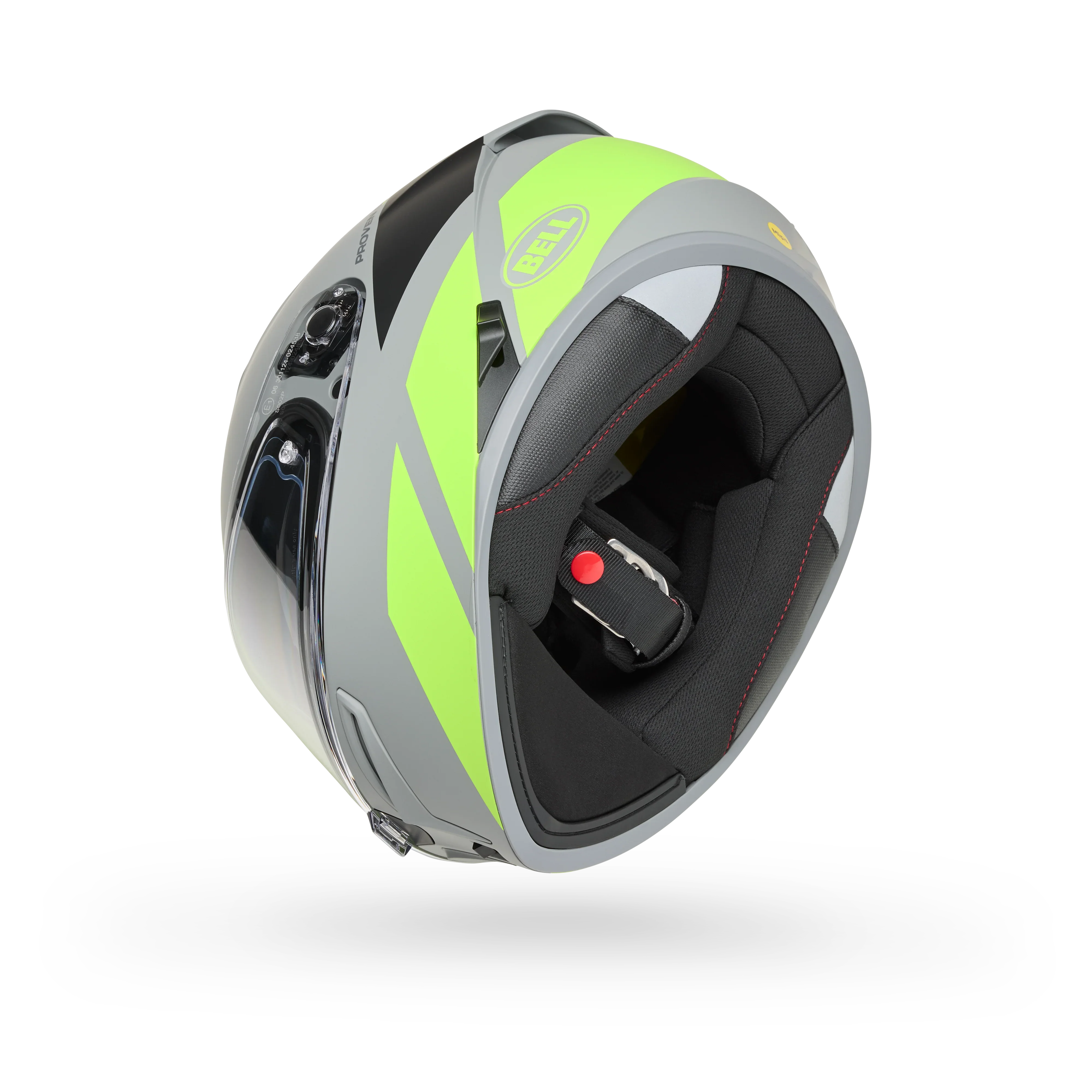 BELL PS LITHIUM MIPS TECH/GRAY YELLOW GRAY