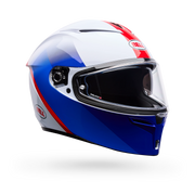 BELL PS LITHIUM MIPS BASH/BLUE WHITE BLUE