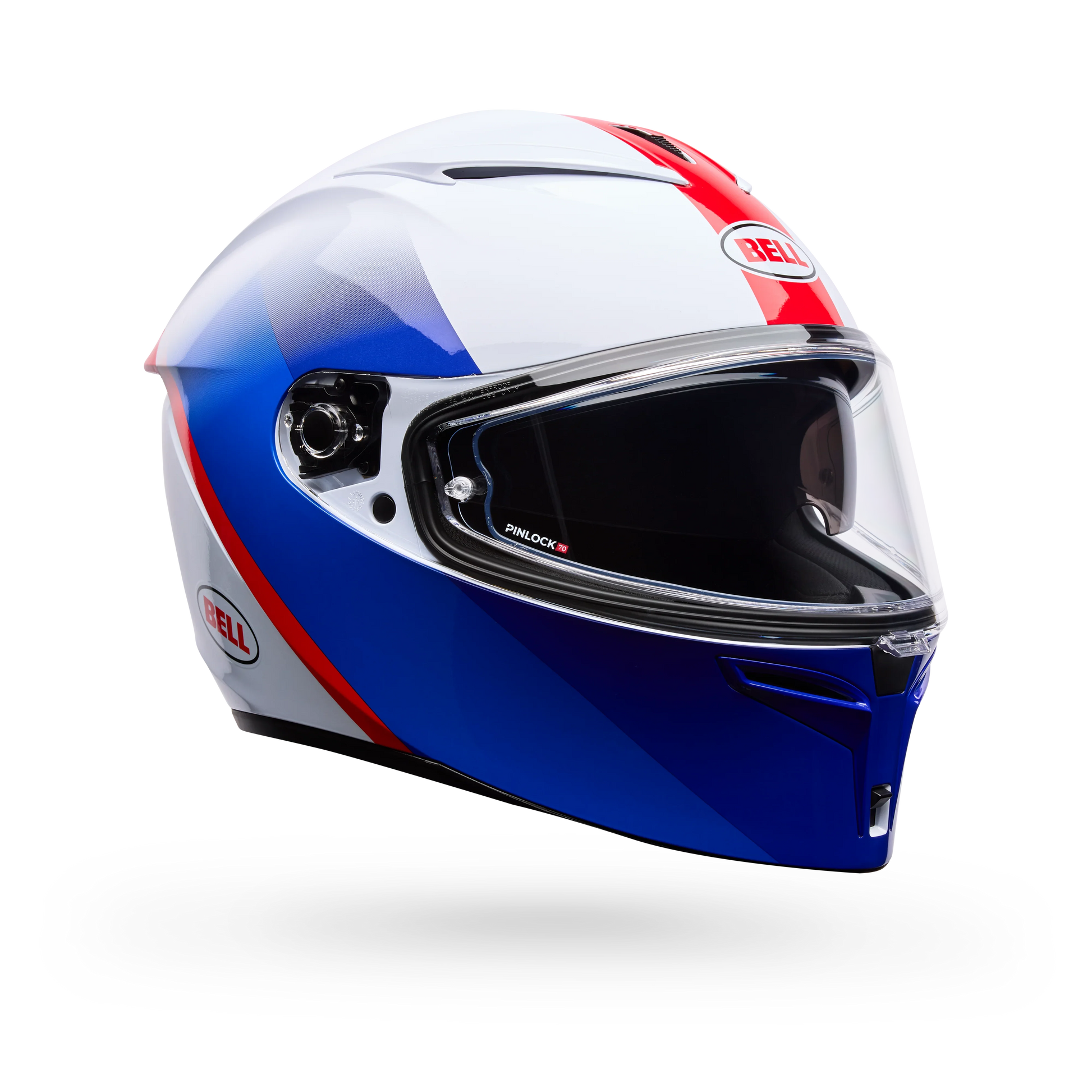 BELL PS LITHIUM MIPS BASH/BLUE WHITE BLUE