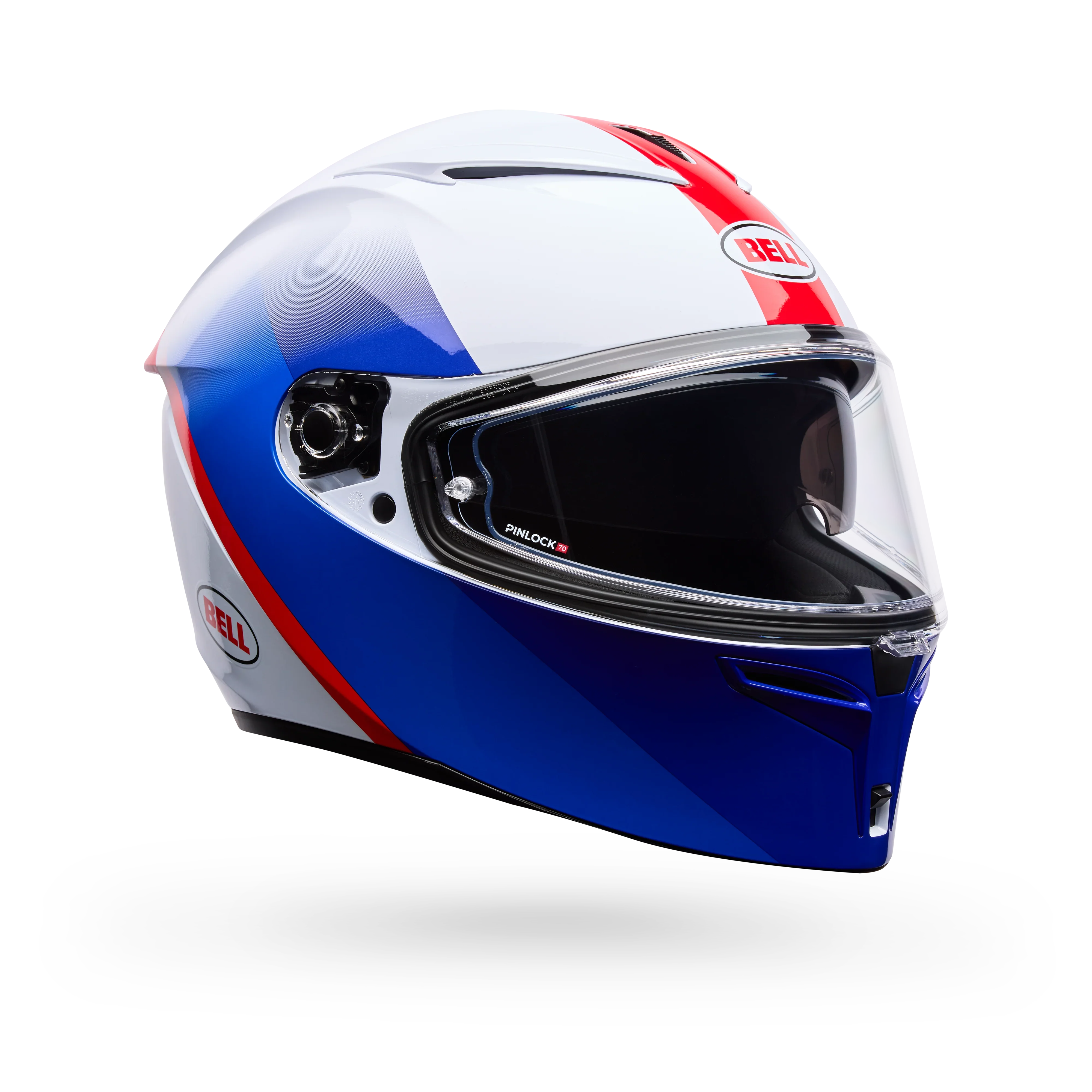 BELL PS LITHIUM MIPS BASH/BLUE WHITE BLUE