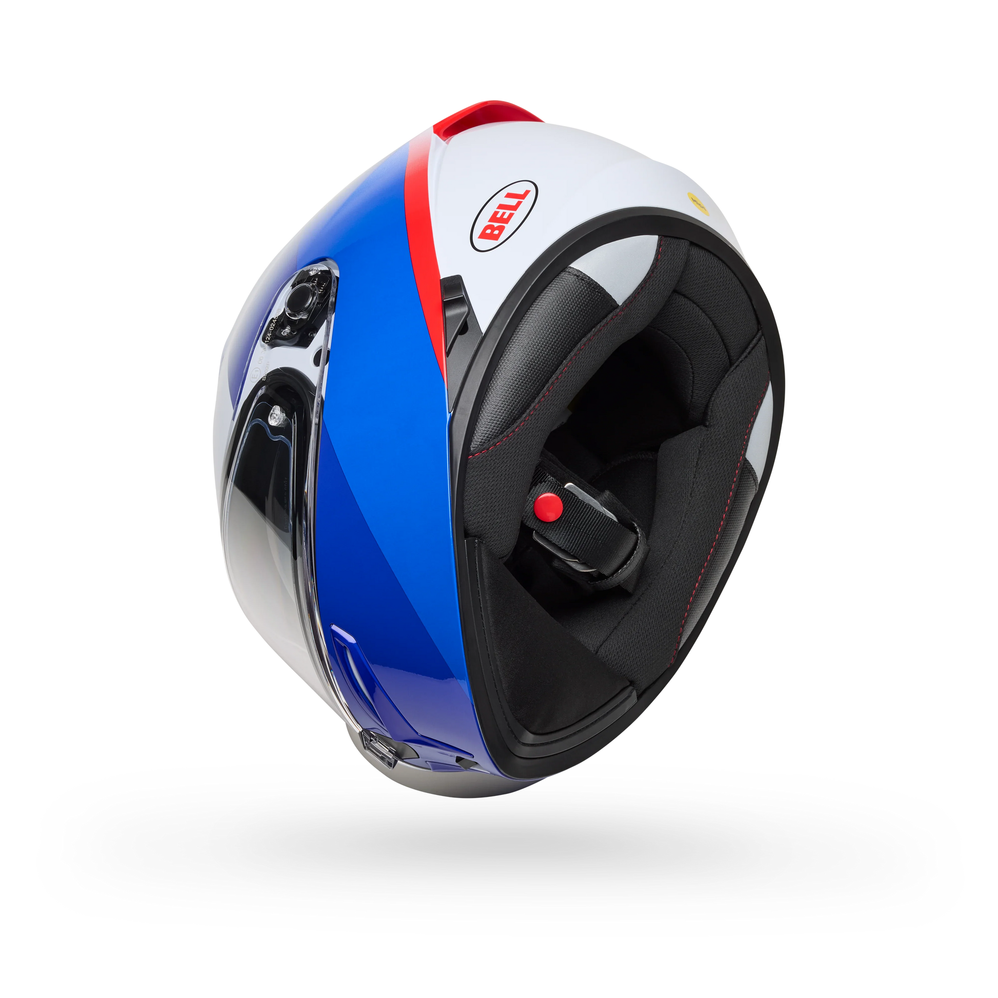 BELL PS LITHIUM MIPS BASH/BLUE WHITE BLUE