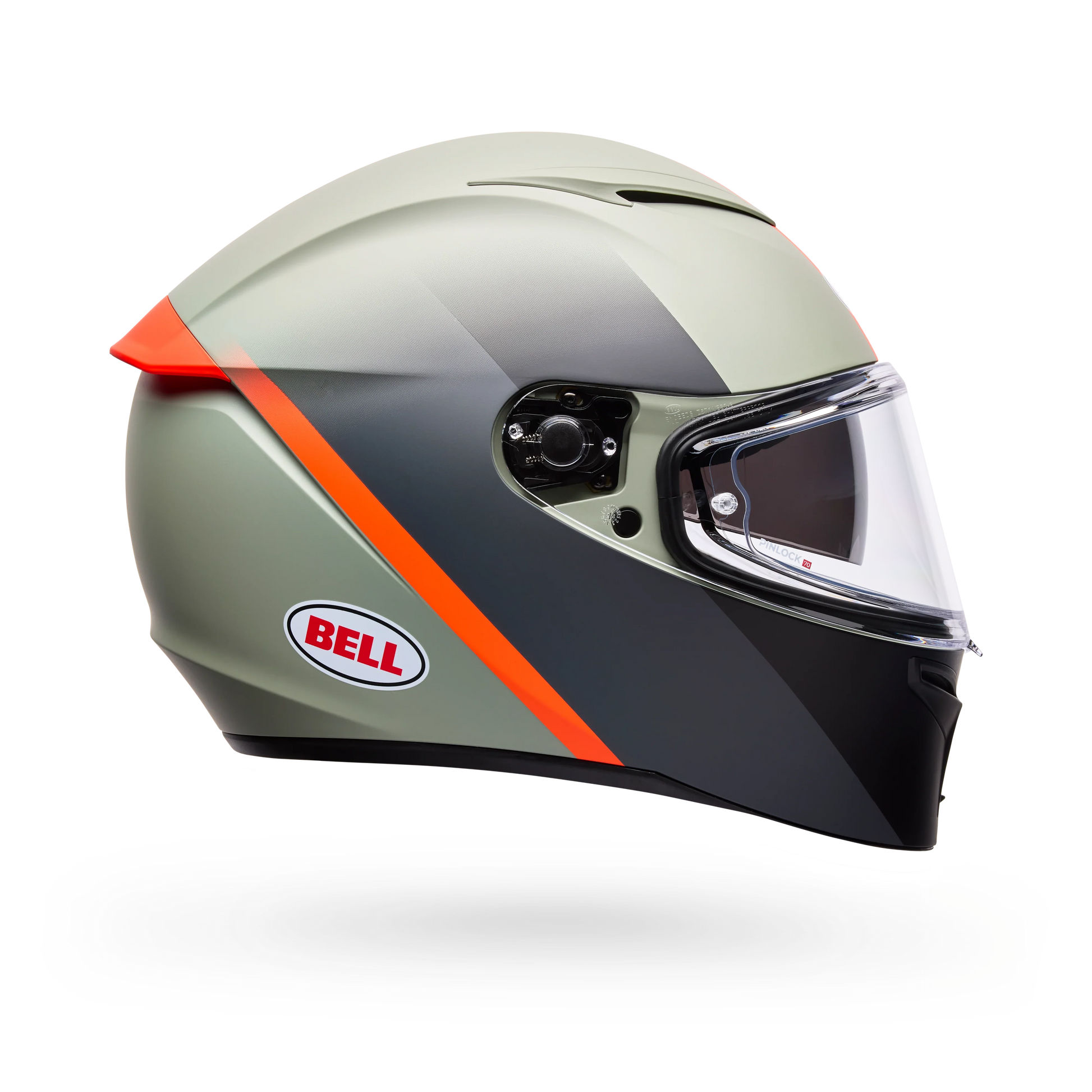 BELL PS LITHIUM MIPS BASH/ORANGE GRAY ORANGE