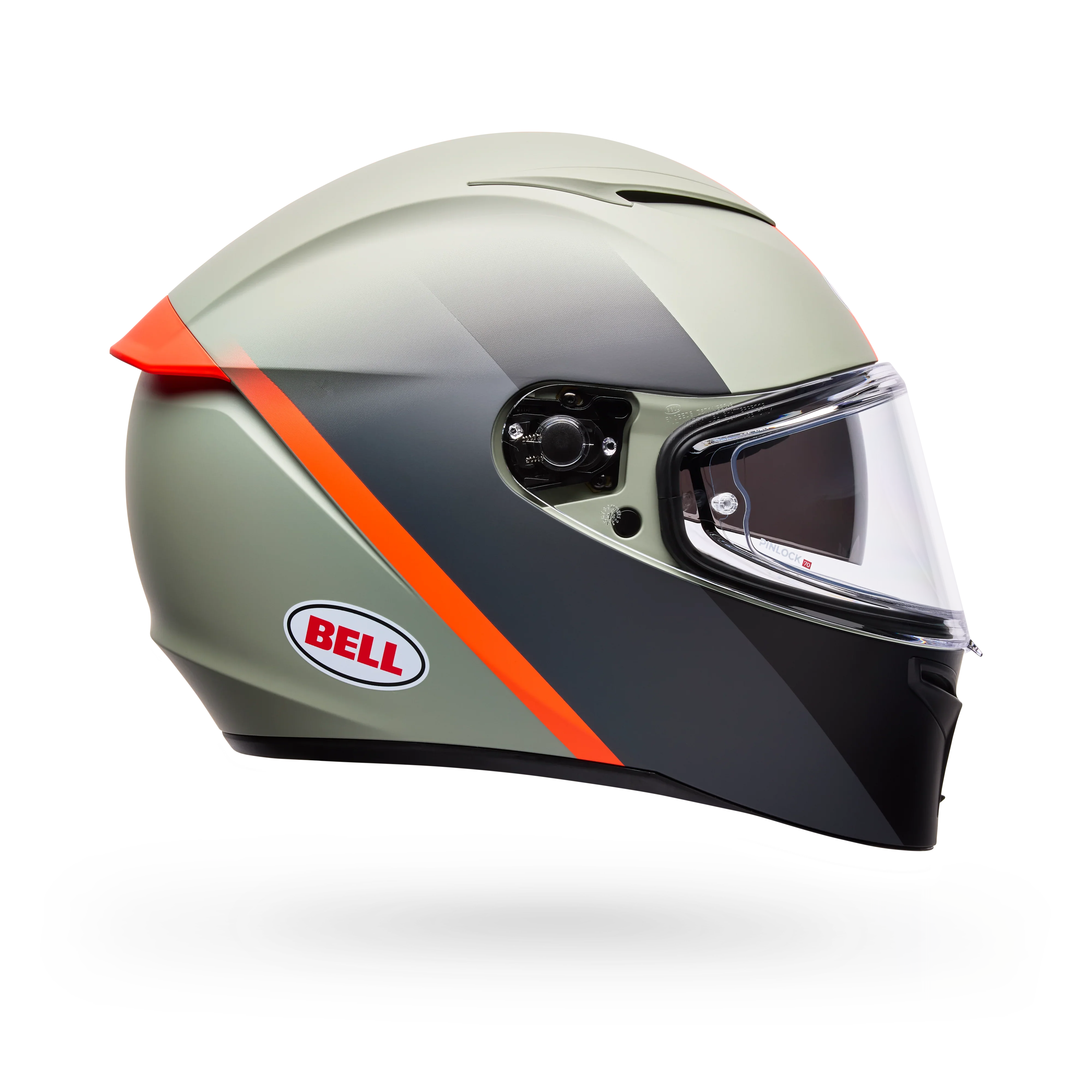 BELL PS LITHIUM MIPS BASH/ORANGE GRAY ORANGE