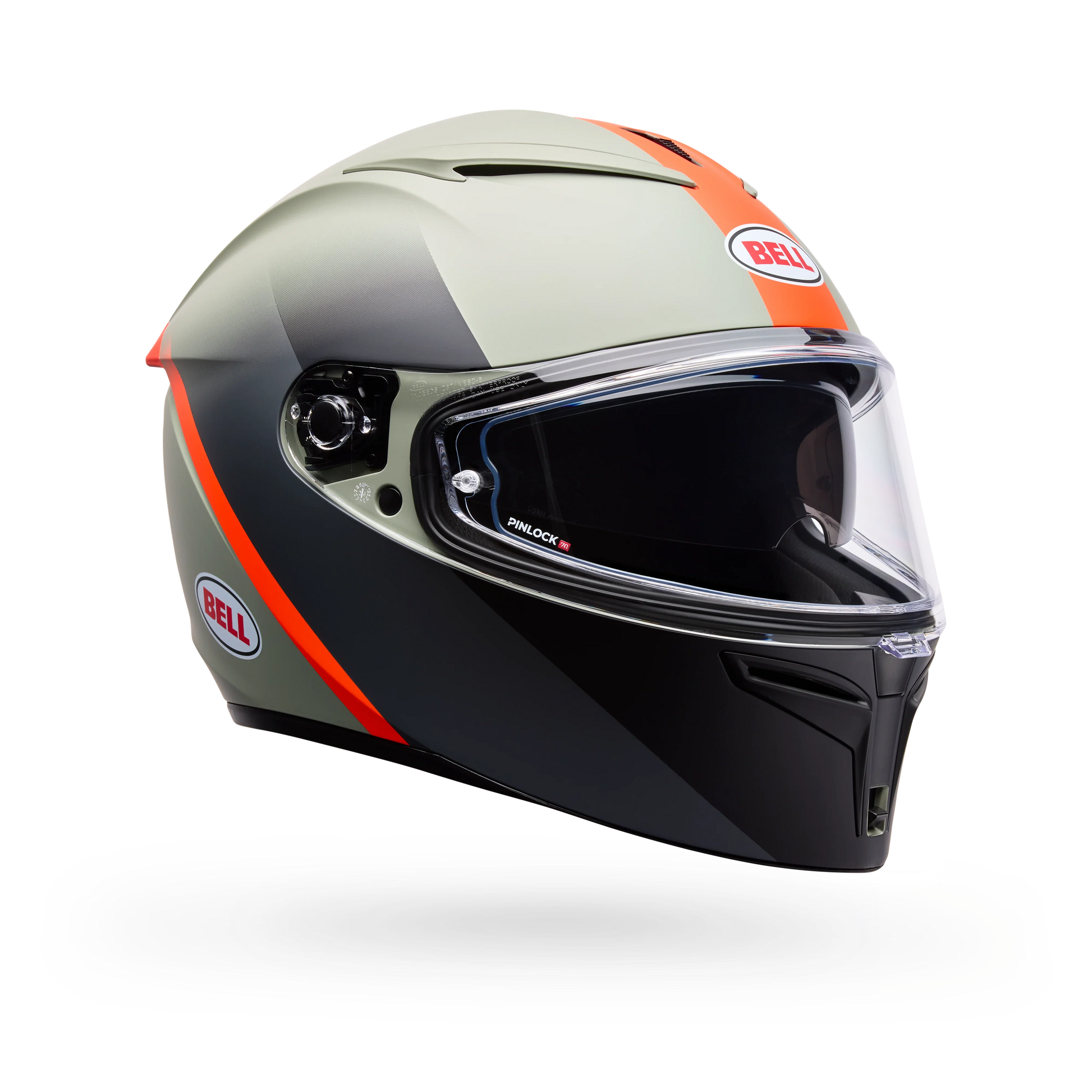 BELL PS LITHIUM MIPS BASH/ORANGE GRAY ORANGE
