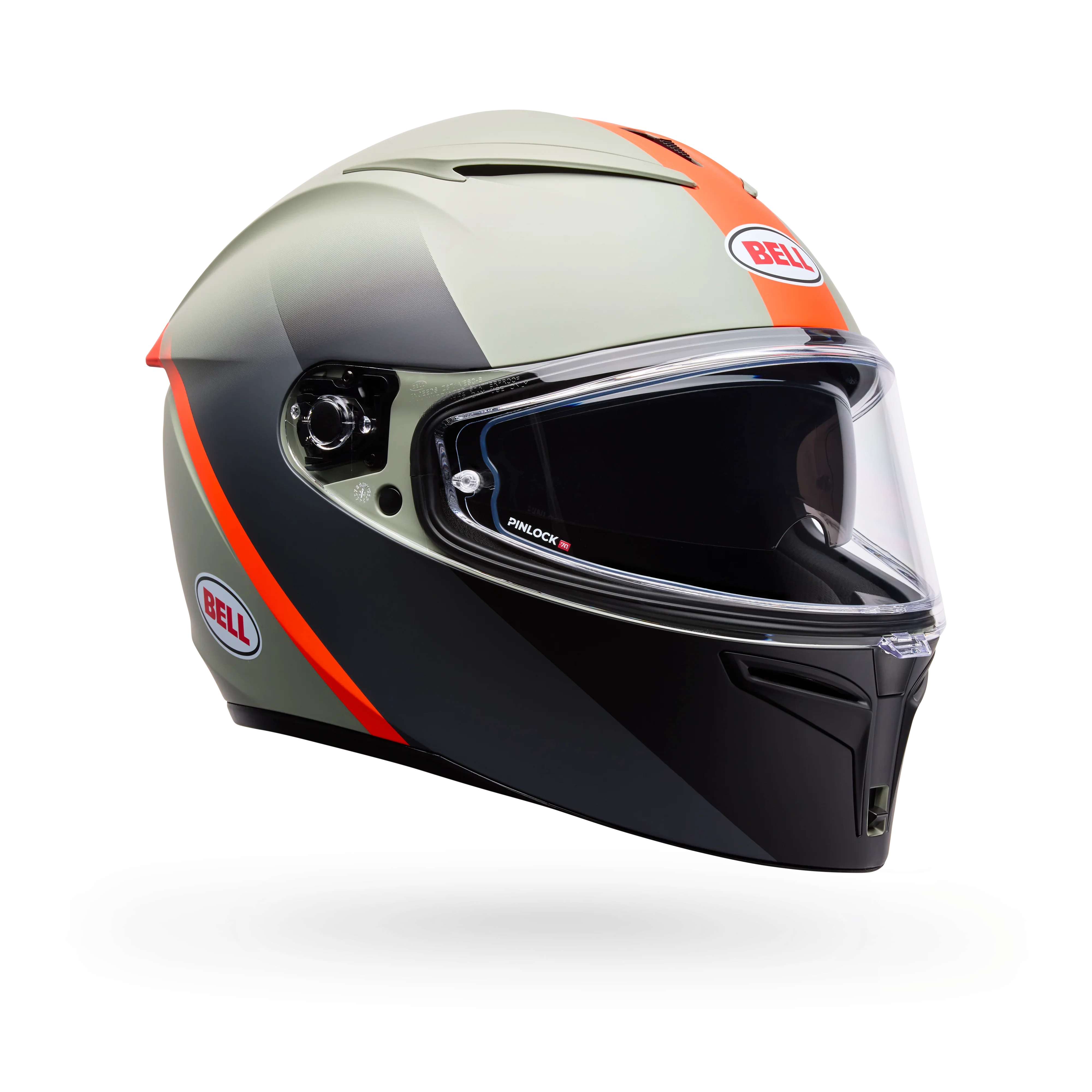 BELL PS LITHIUM MIPS BASH/ORANGE GRAY ORANGE