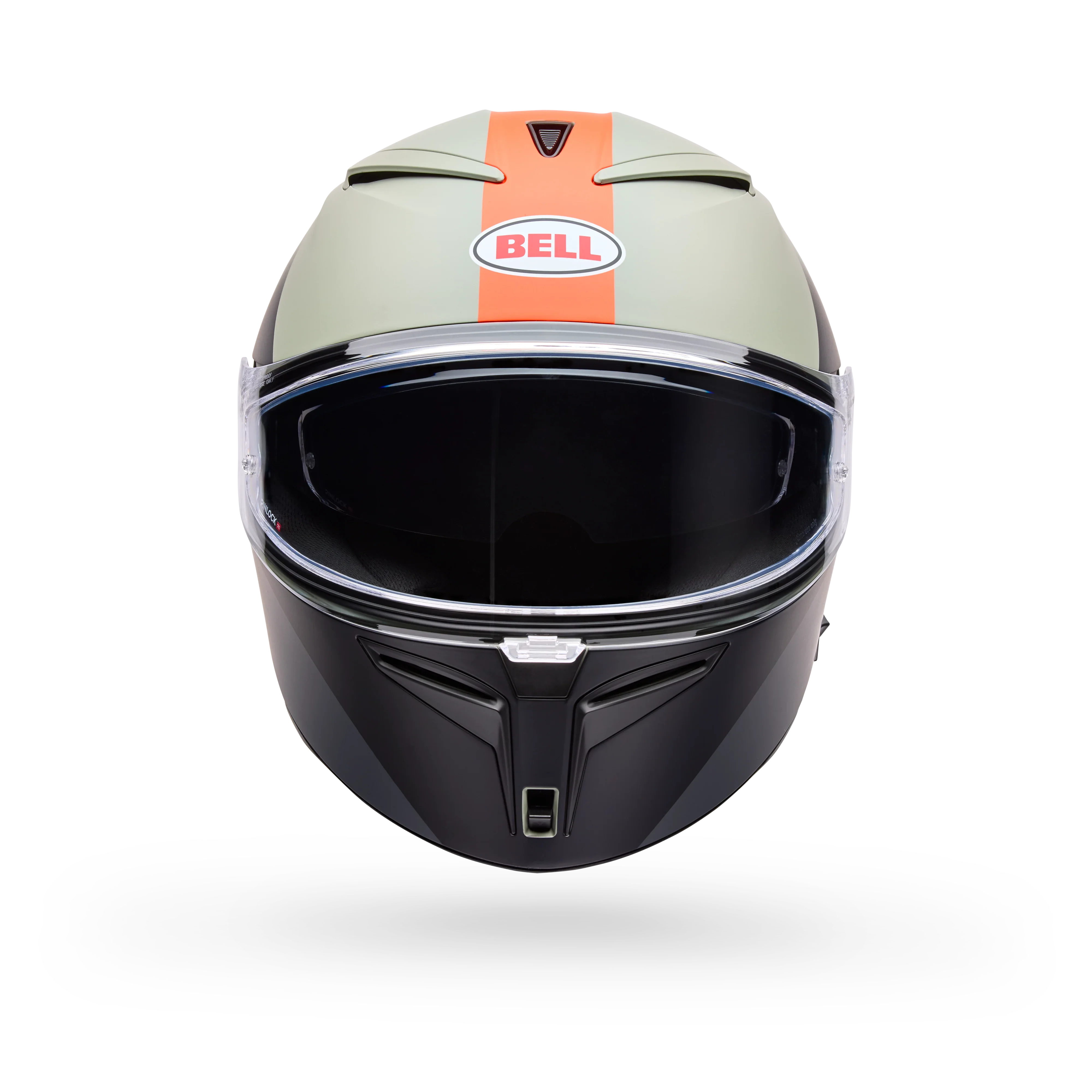 BELL PS LITHIUM MIPS BASH/ORANGE GRAY ORANGE