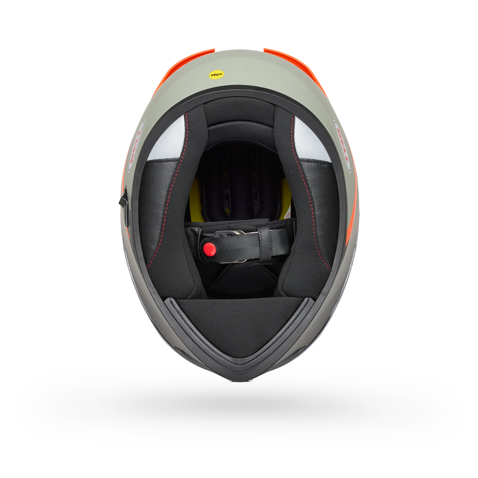 BELL PS LITHIUM MIPS BASH/ORANGE GRAY ORANGE