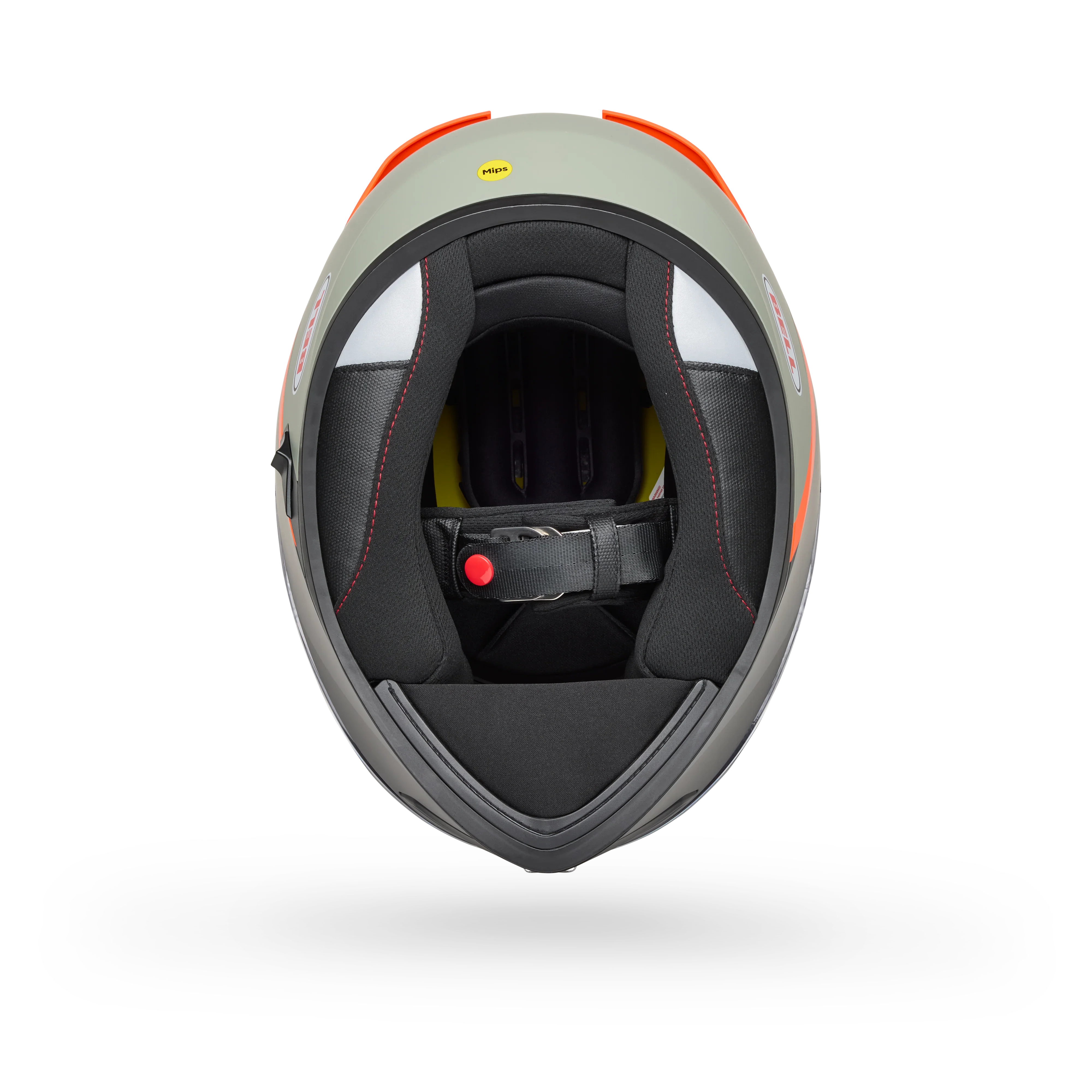 BELL PS LITHIUM MIPS BASH/ORANGE GRAY ORANGE