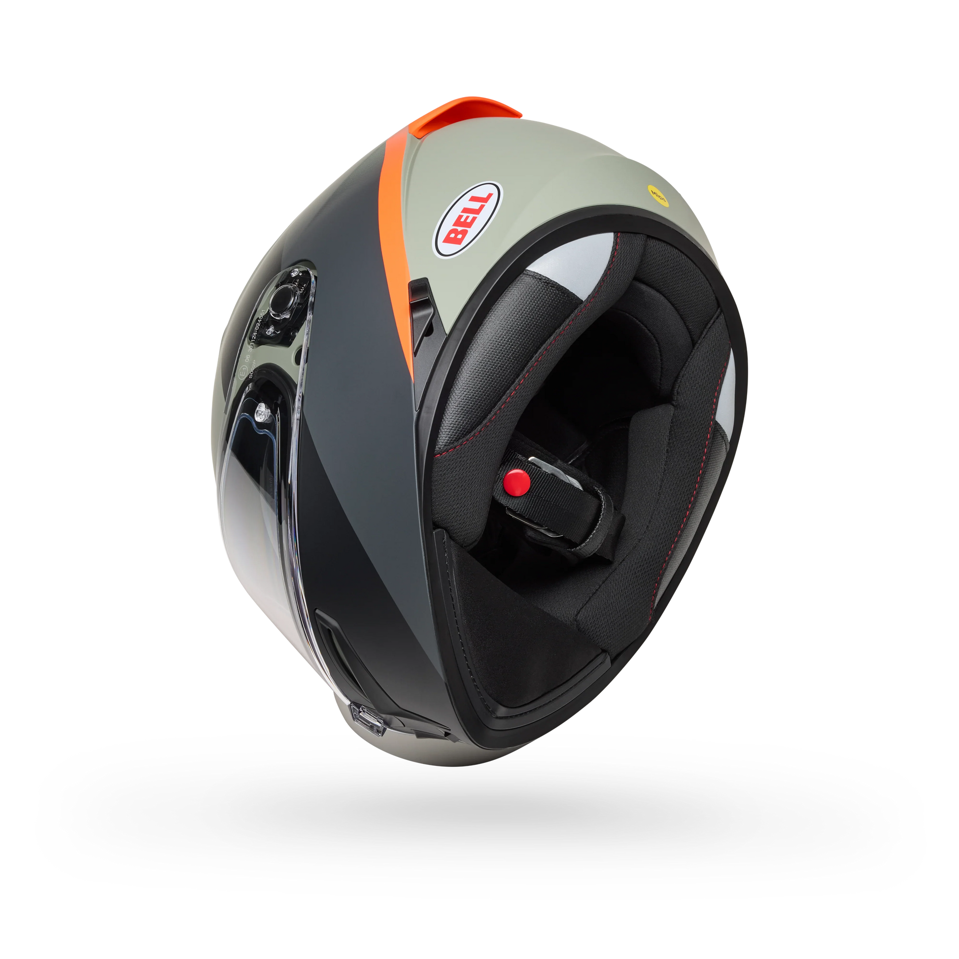 BELL PS LITHIUM MIPS BASH/ORANGE GRAY ORANGE