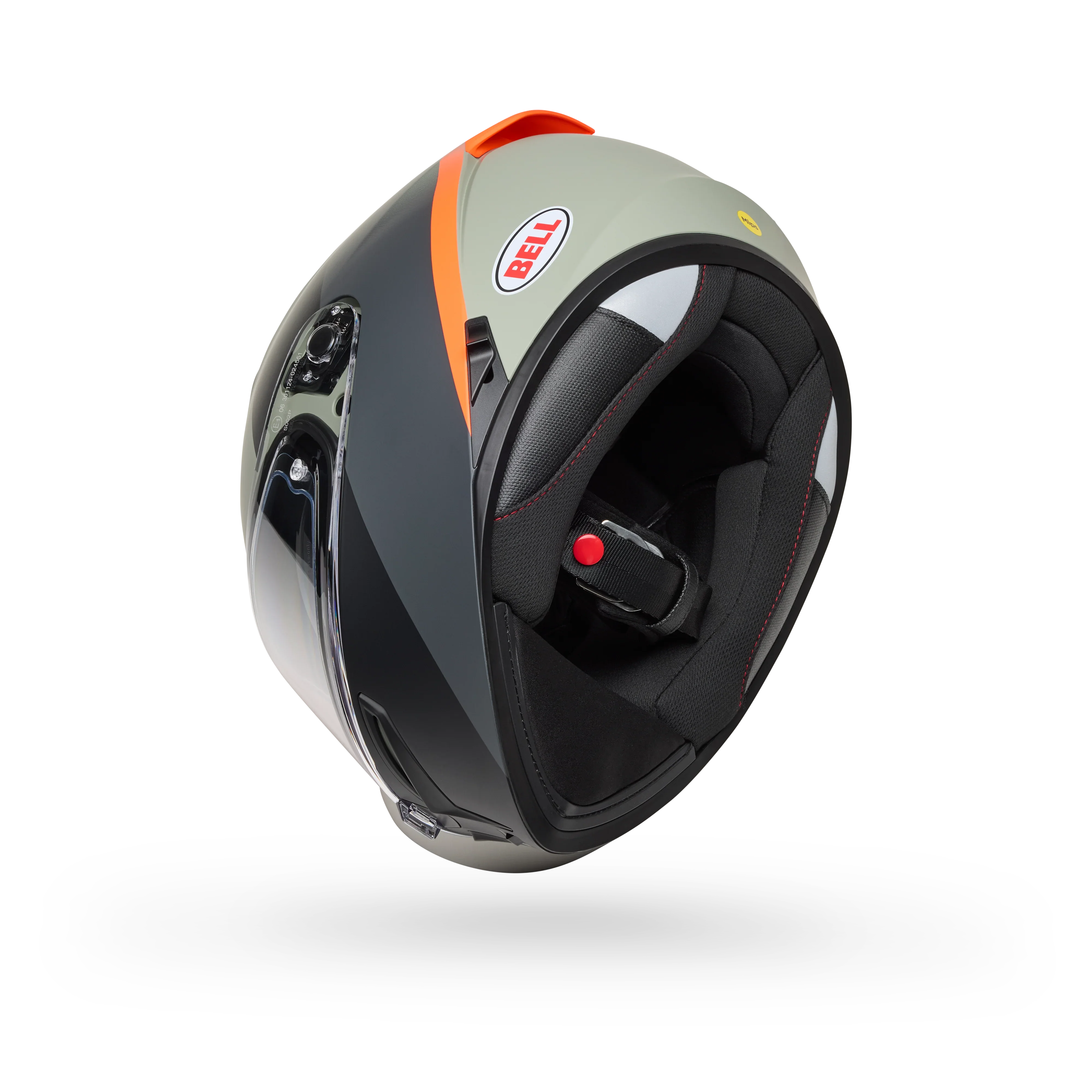 BELL PS LITHIUM MIPS BASH/ORANGE GRAY ORANGE