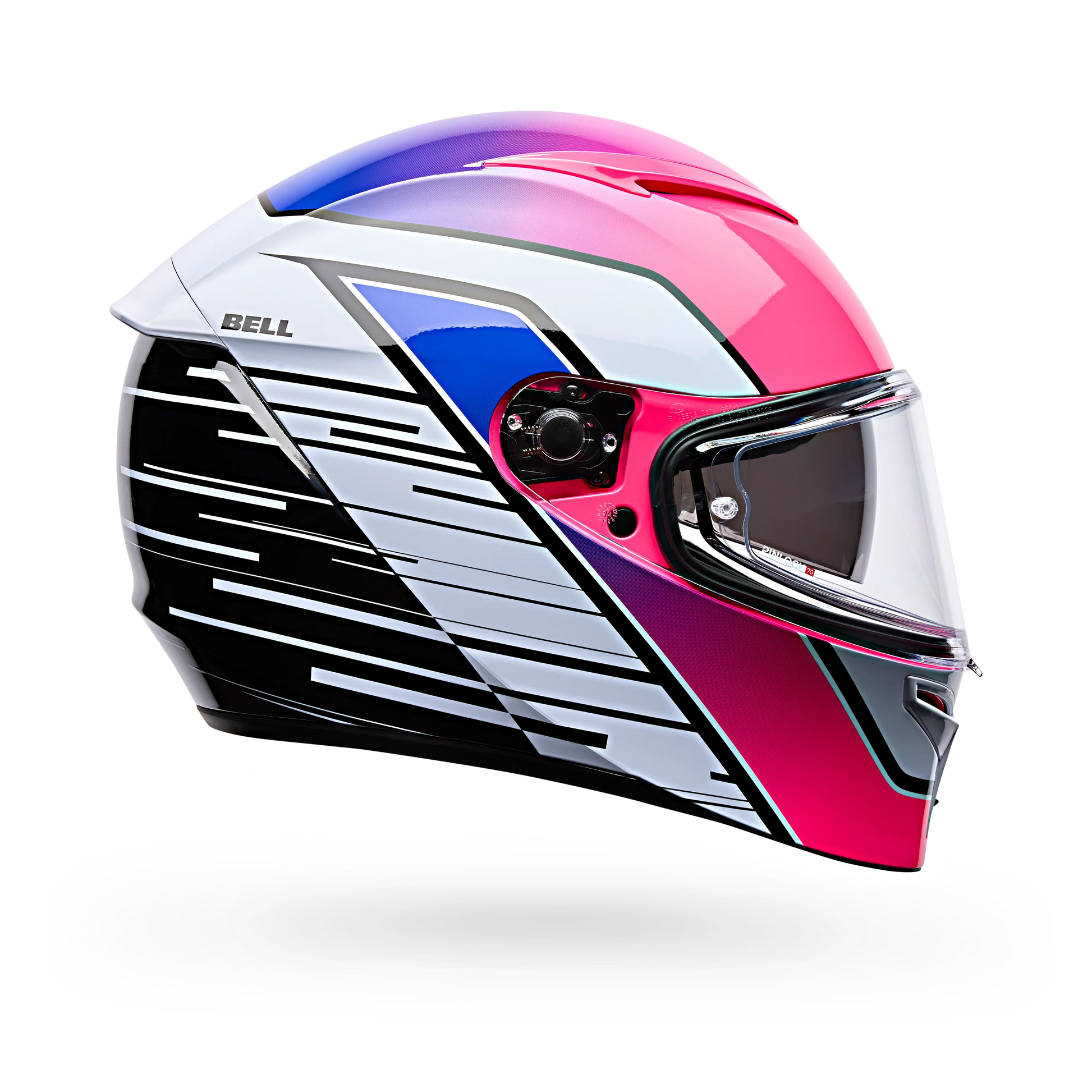 BELL PS LITHIUM MIPS TRANSITION/WHITE PURPLE WHITE