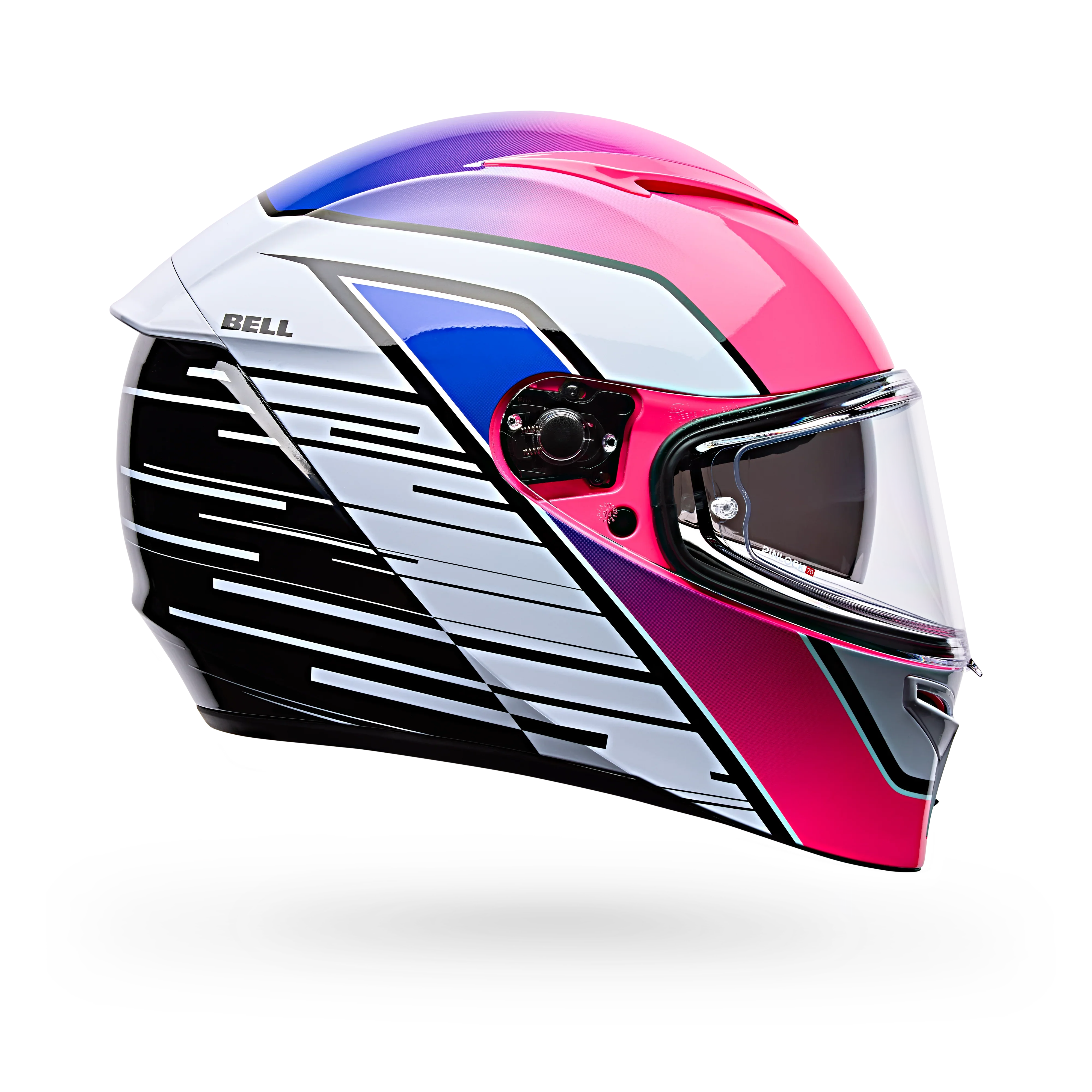 BELL PS LITHIUM MIPS TRANSITION/WHITE PURPLE WHITE