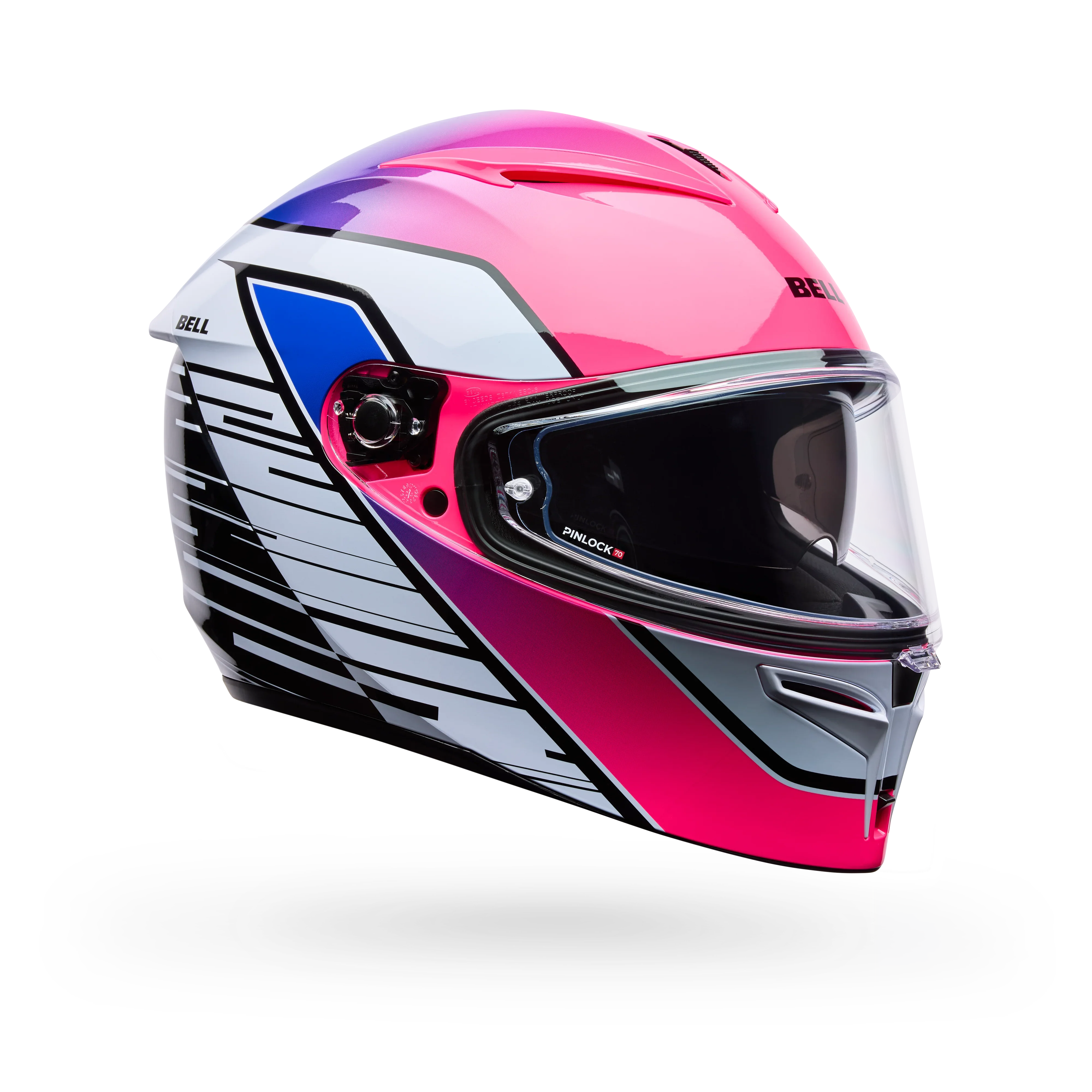 BELL PS LITHIUM MIPS TRANSITION/WHITE PURPLE WHITE