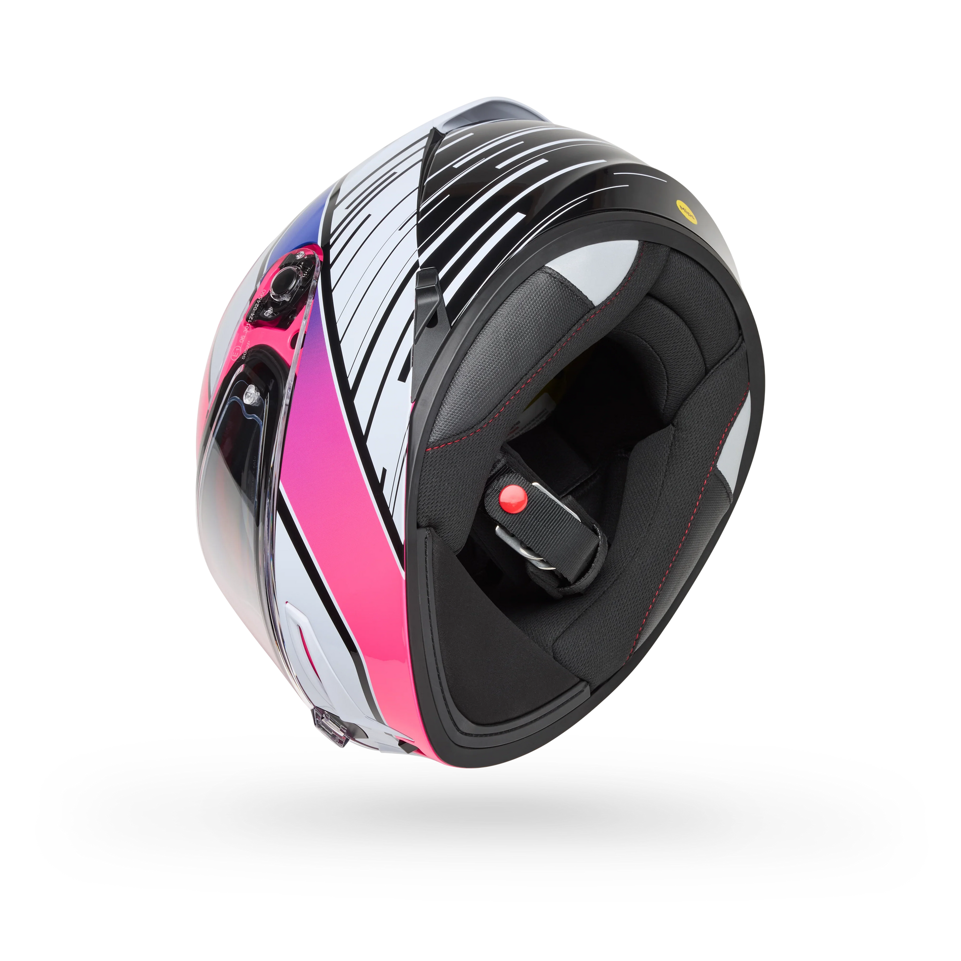 BELL PS LITHIUM MIPS TRANSITION/WHITE PURPLE WHITE