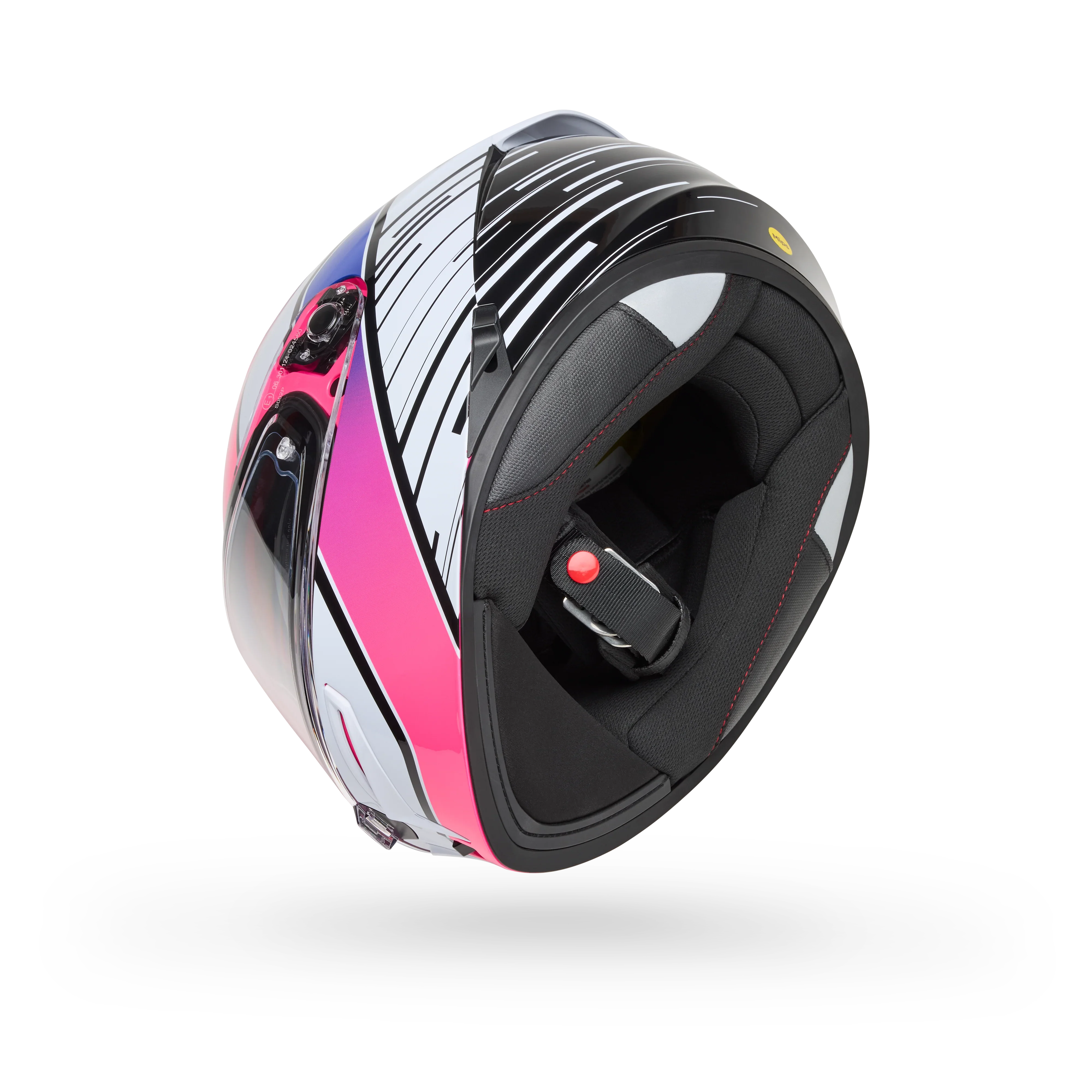 BELL PS LITHIUM MIPS TRANSITION/WHITE PURPLE WHITE