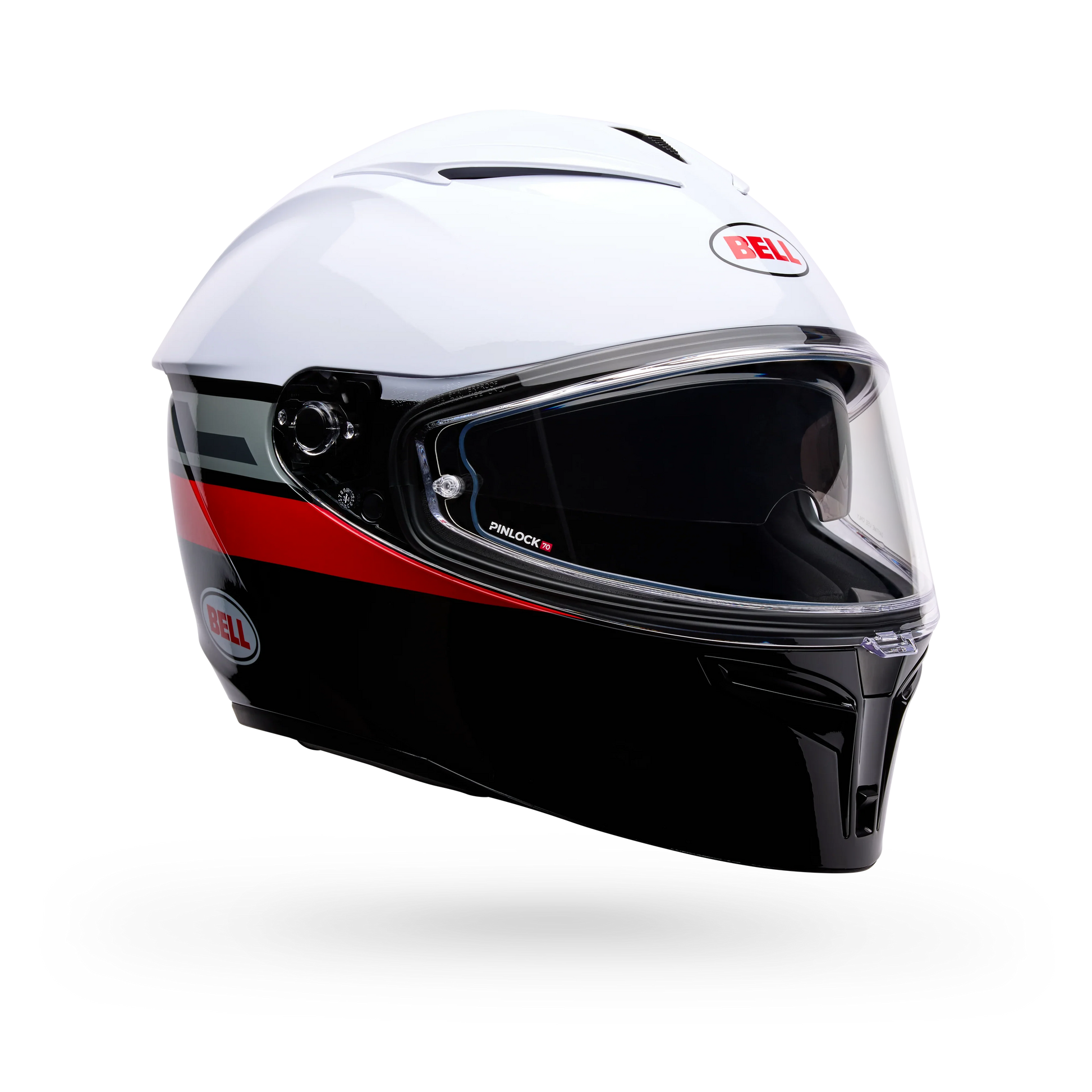 BELL PS LITHIUM MOTION/RED WHITE RED