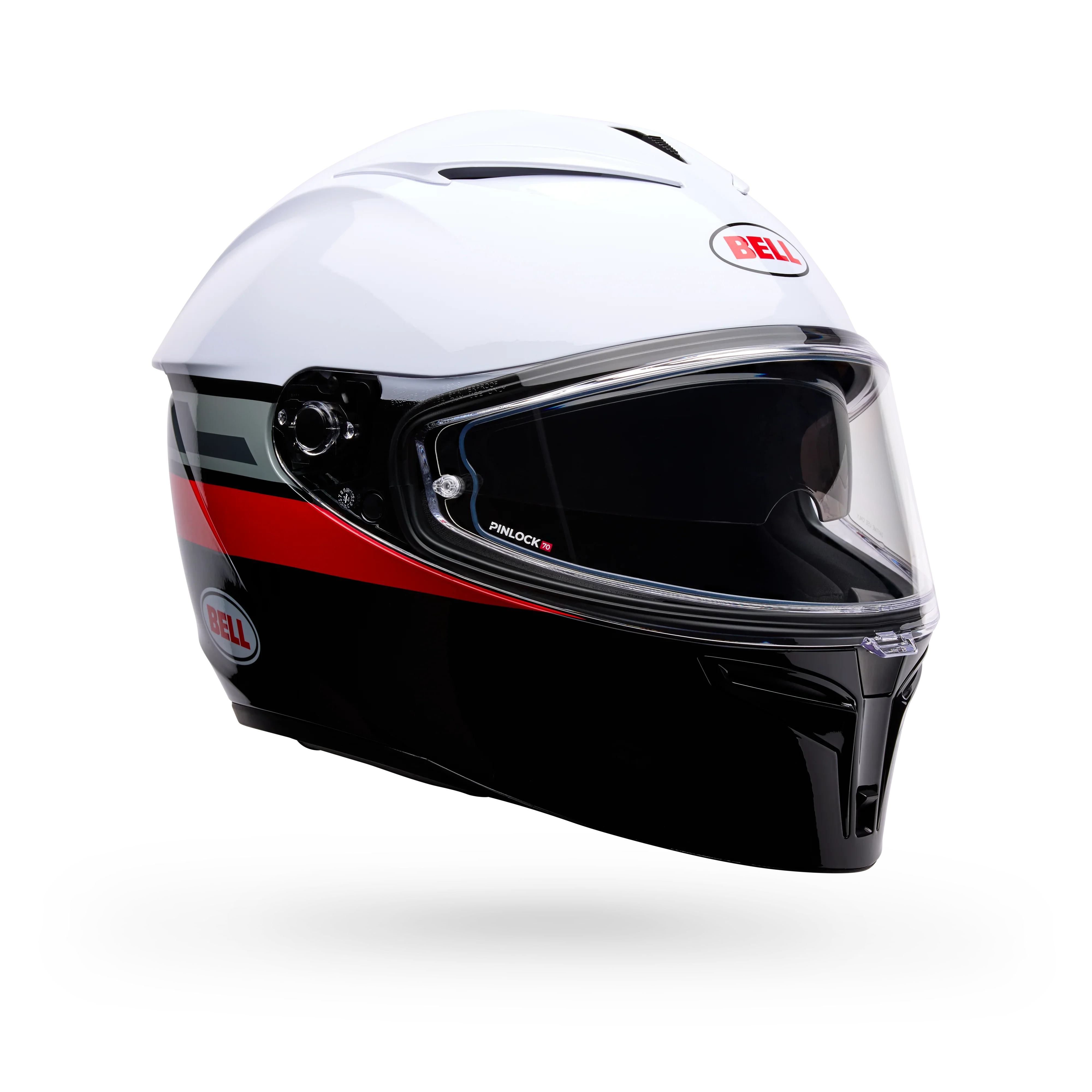 BELL PS LITHIUM MOTION/RED WHITE RED