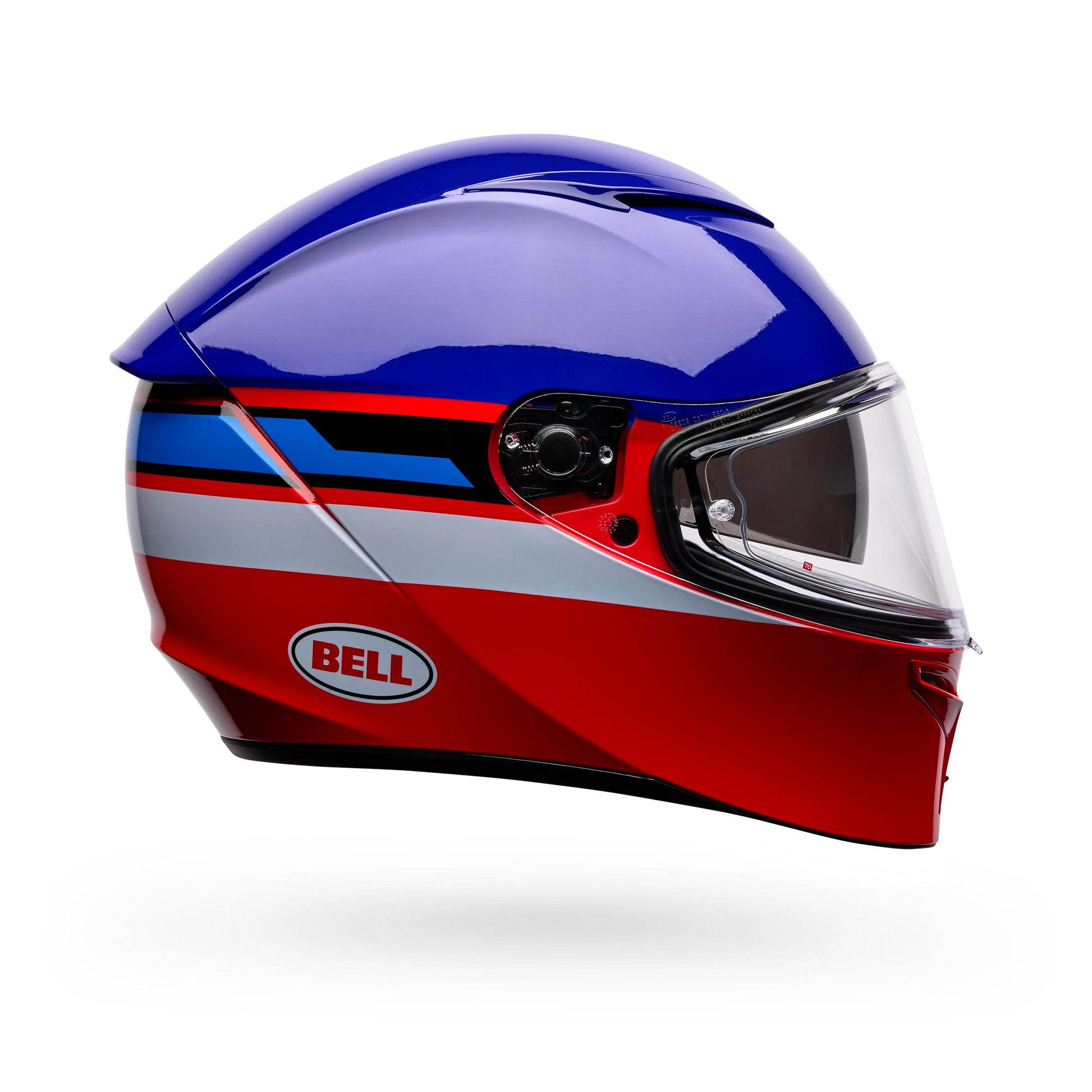 BELL PS LITHIUM MOTION/RED BLUE RED