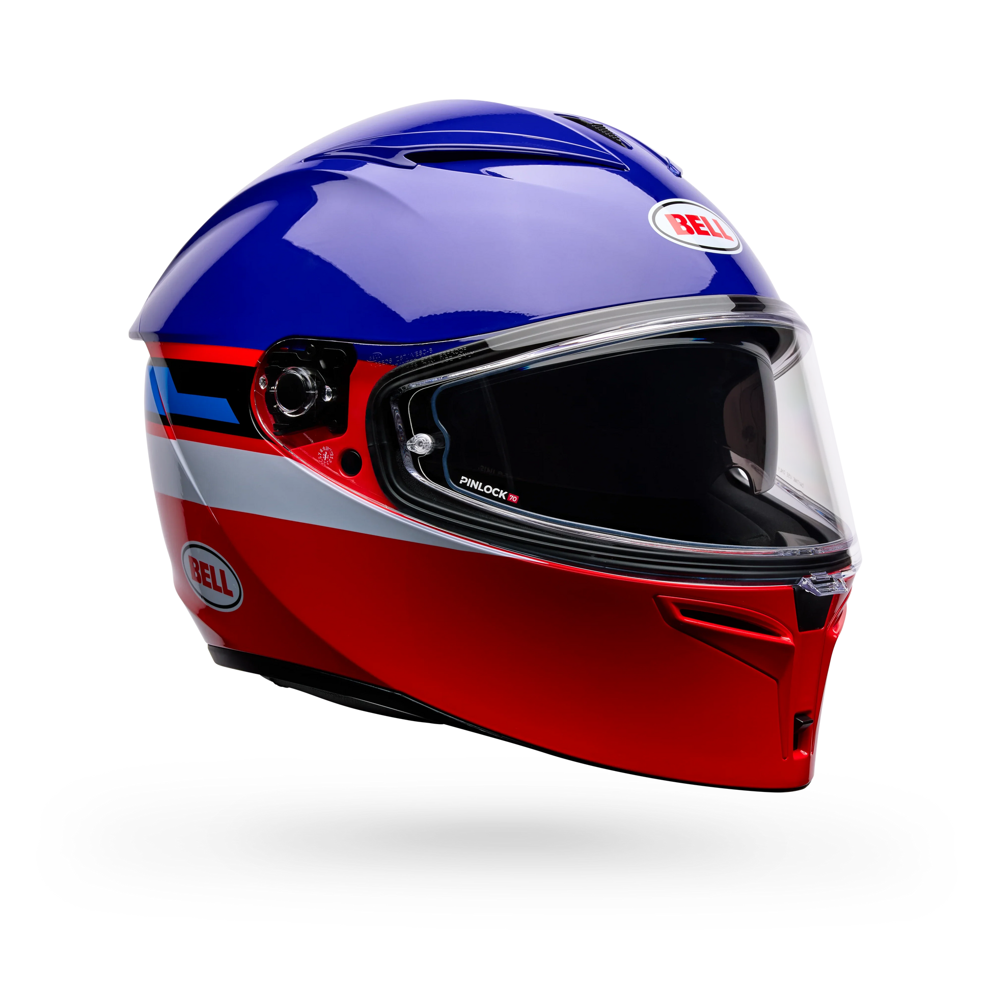 BELL PS LITHIUM MOTION/RED BLUE RED