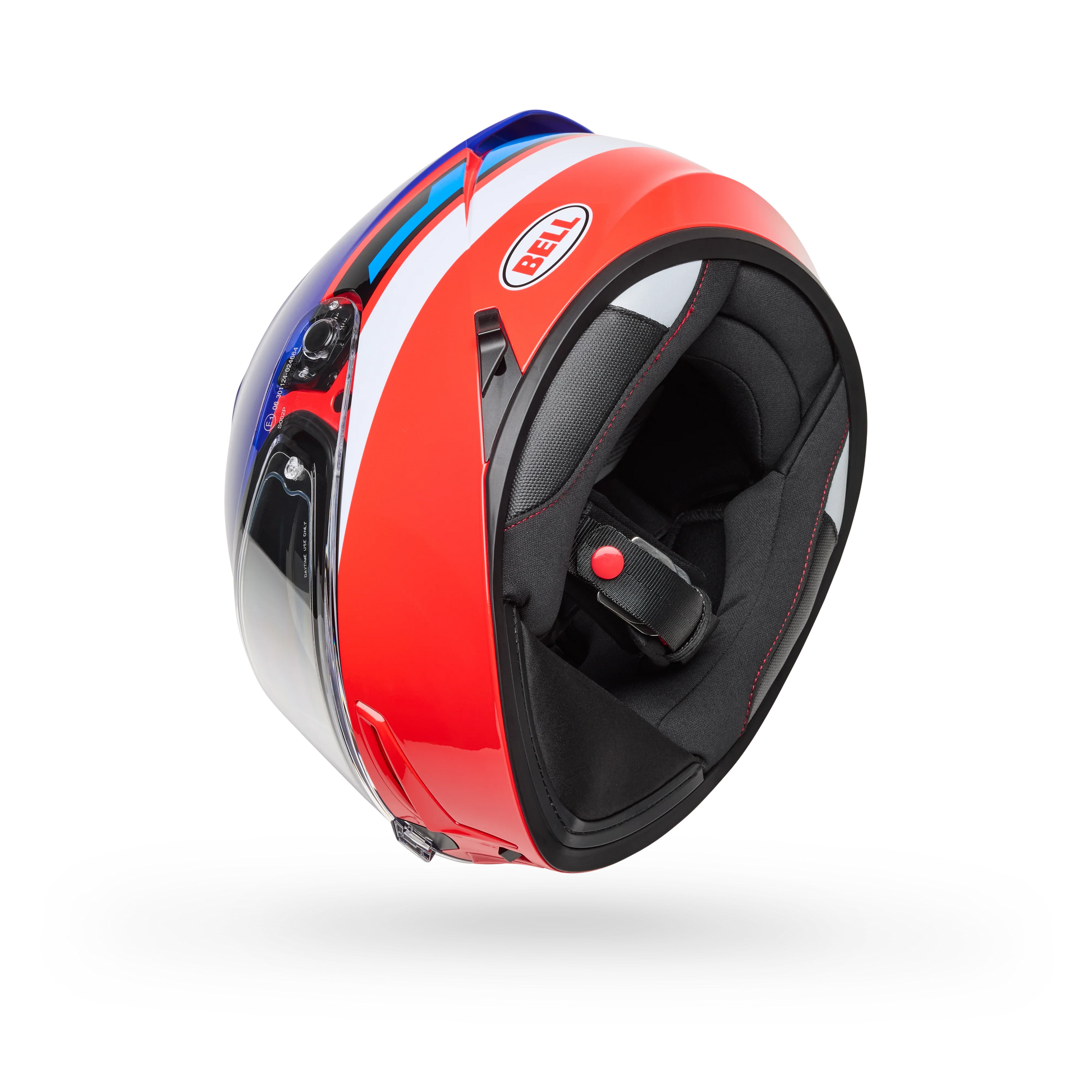 BELL PS LITHIUM MOTION/RED BLUE RED