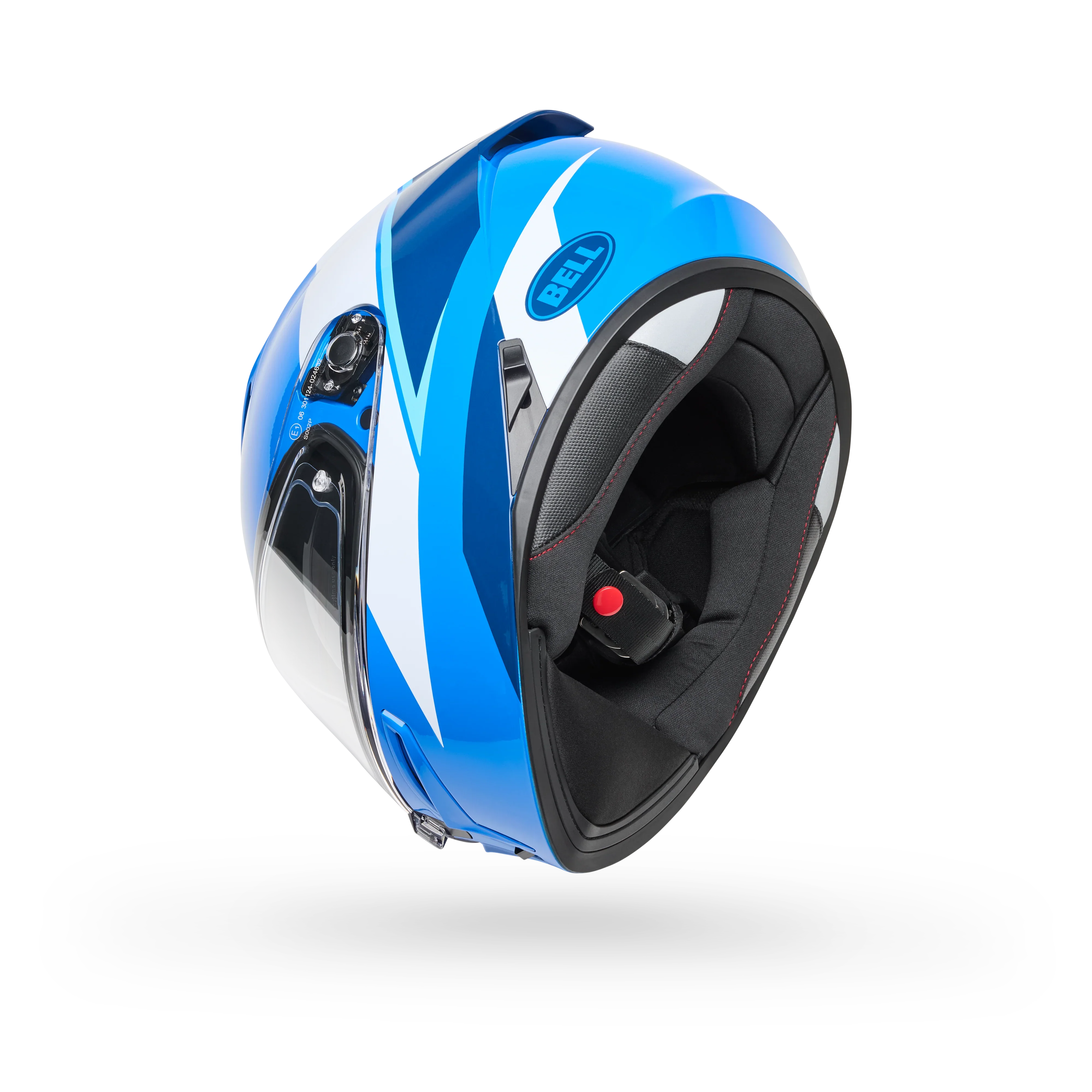 BELL PS LITHIUM FLIP BLUE