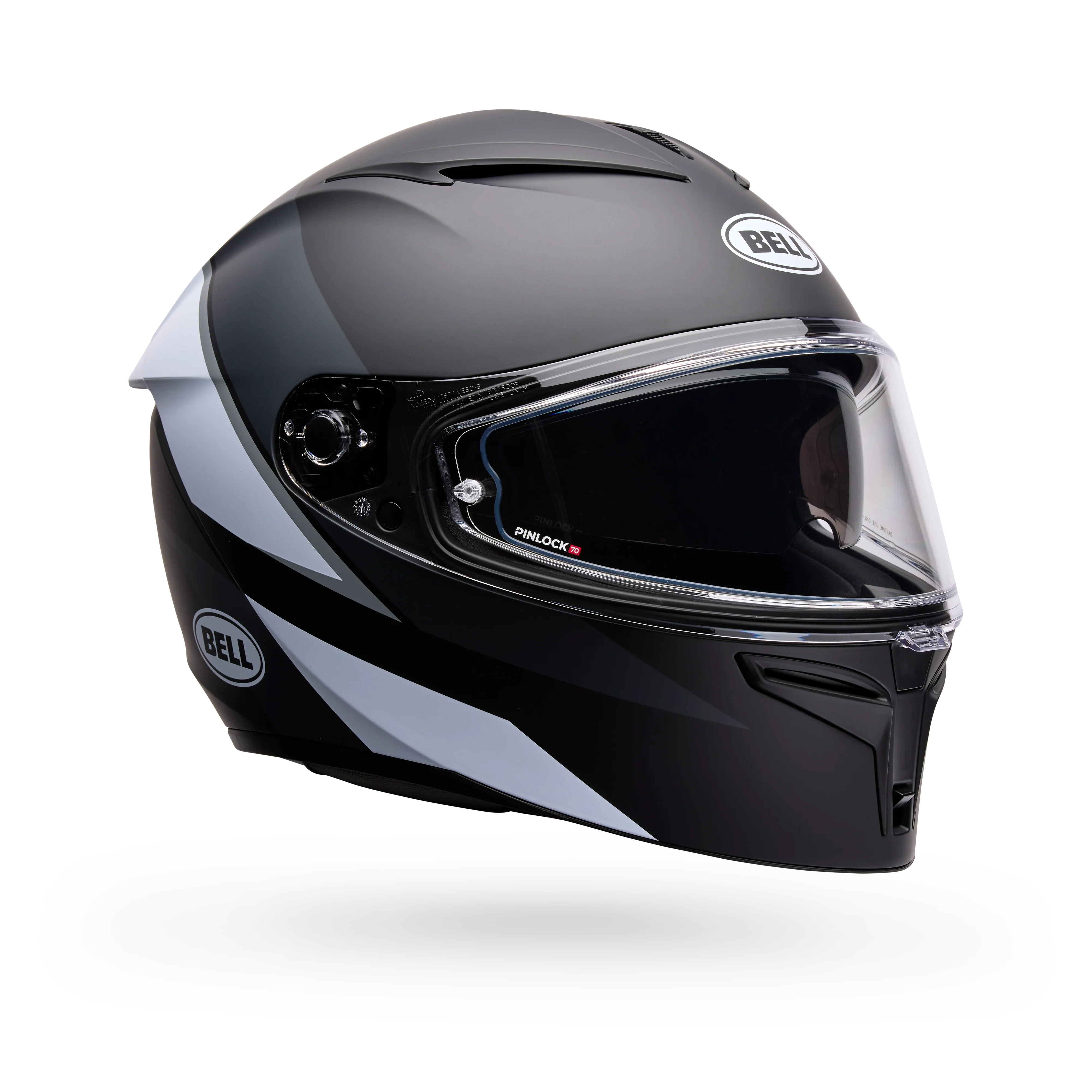 BELL PS LITHIUM FLIP/WHITE BLACK WHITE