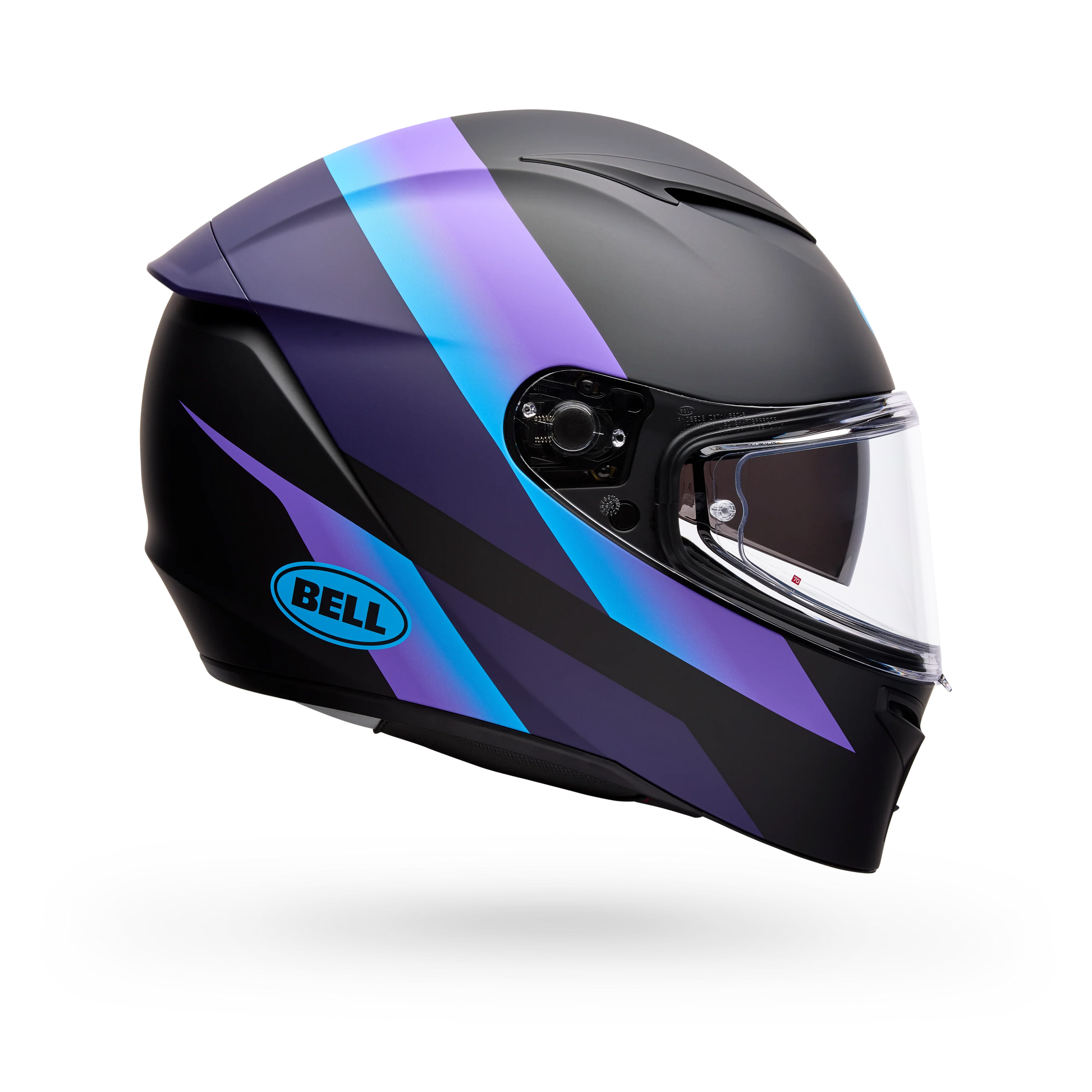 BELL PS LITHIUM PASSION/PURPLE BLACK PURPLE