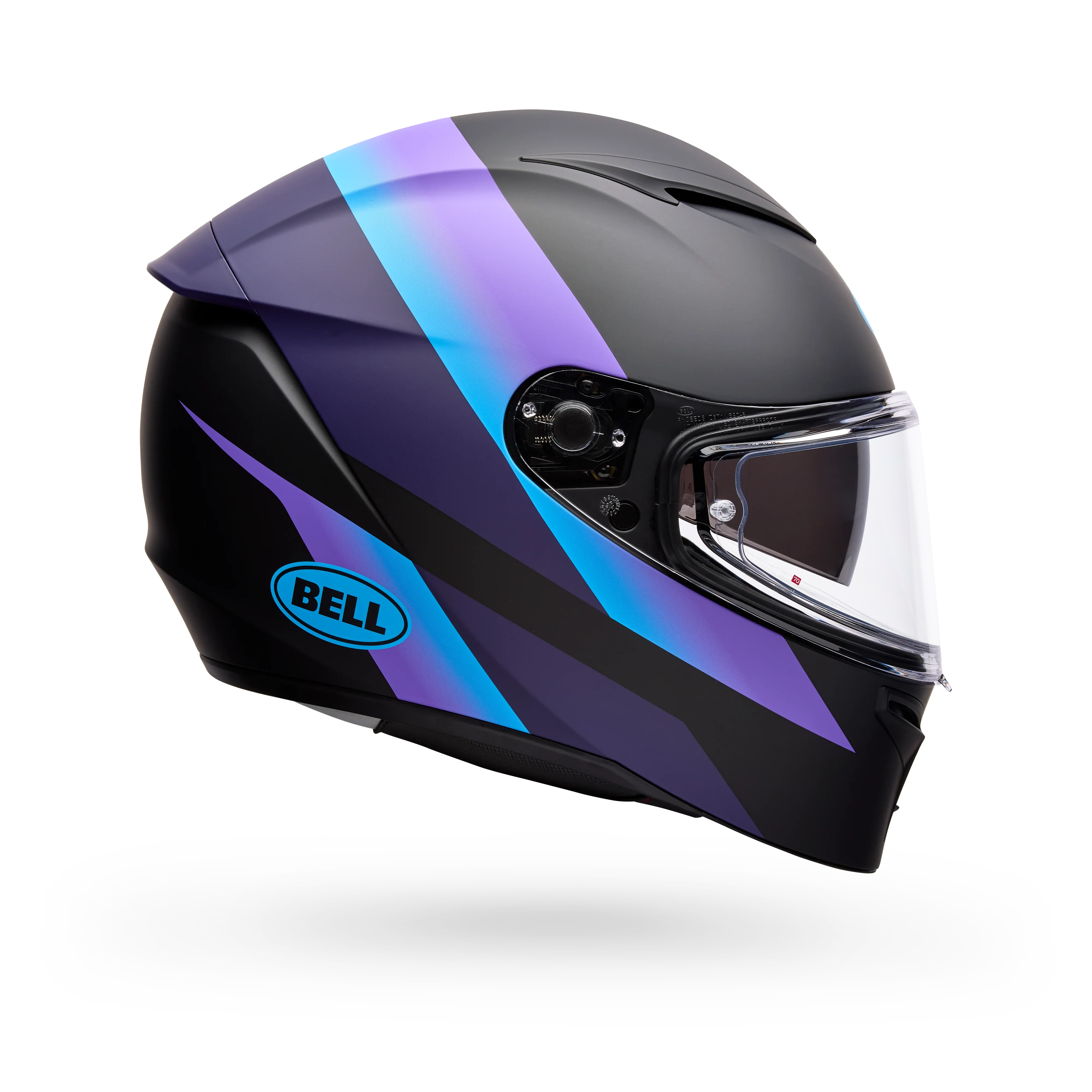 BELL PS LITHIUM PASSION/PURPLE BLACK PURPLE