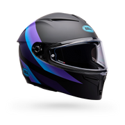 BELL PS LITHIUM PASSION/PURPLE BLACK PURPLE