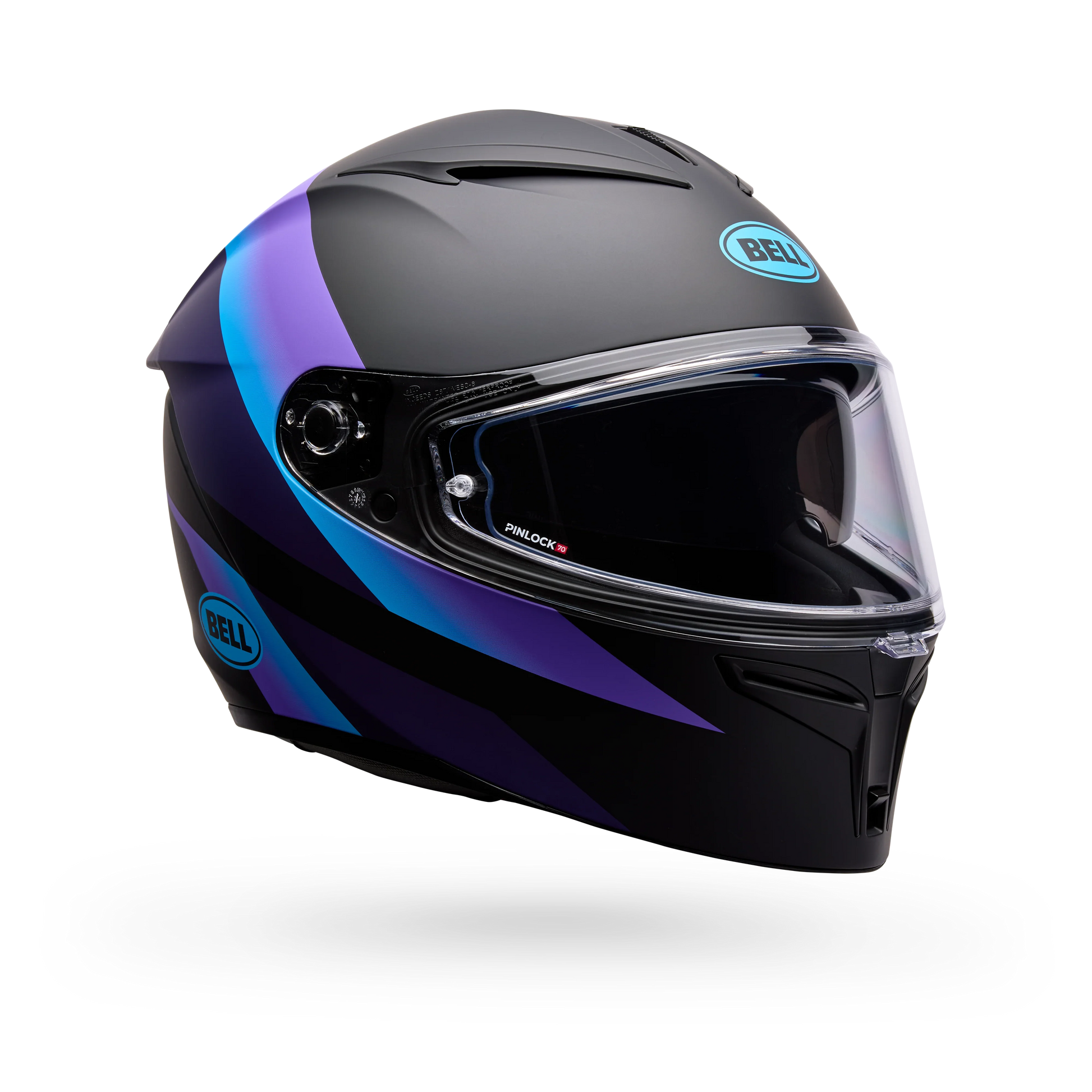 BELL PS LITHIUM PASSION/PURPLE BLACK PURPLE