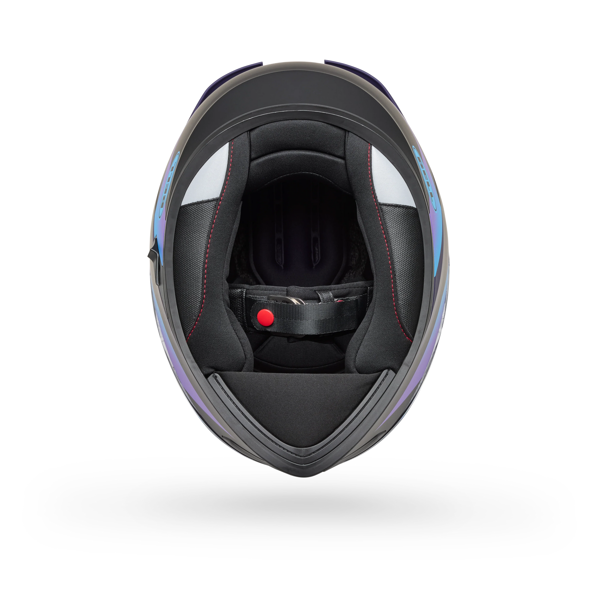 BELL PS LITHIUM PASSION/PURPLE BLACK PURPLE