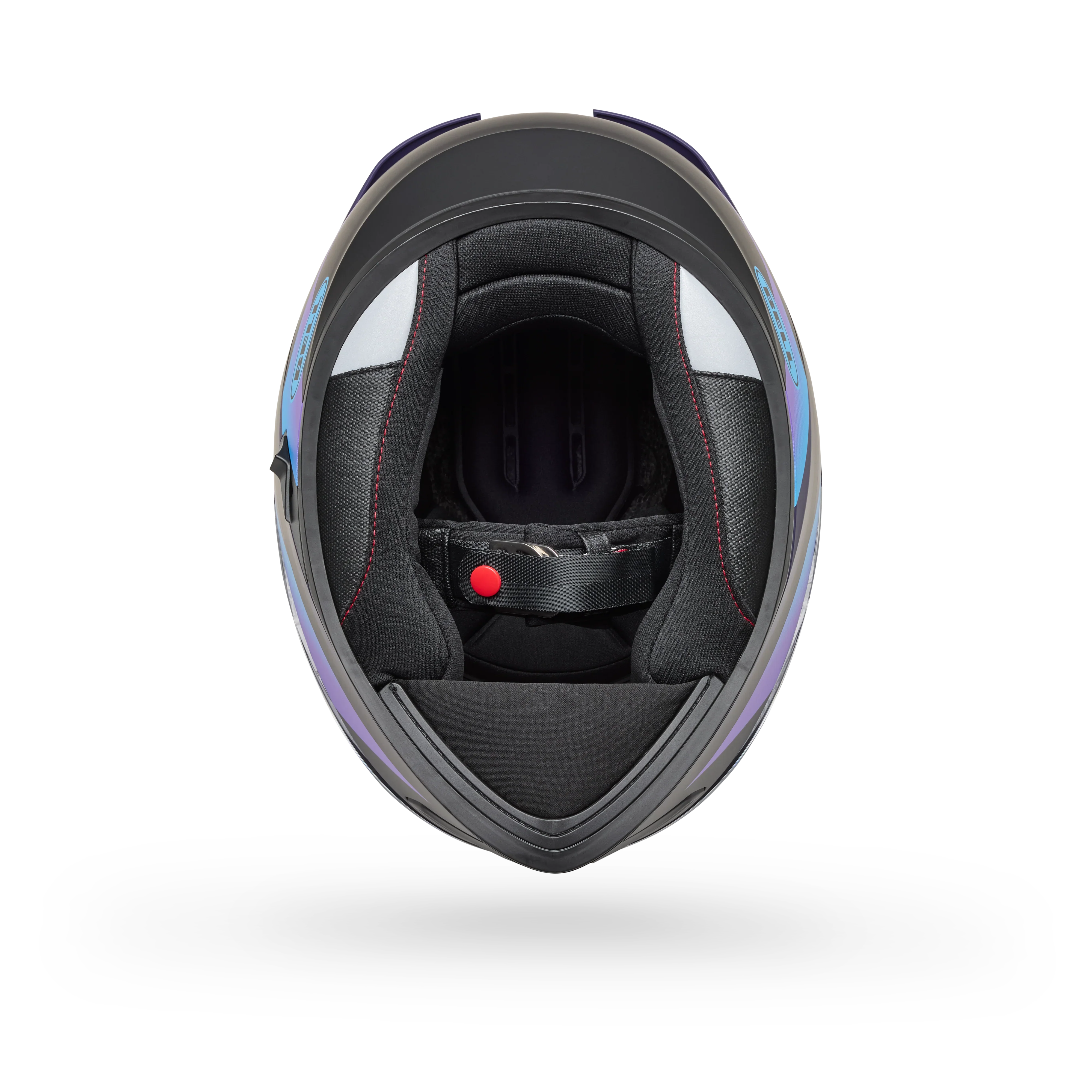 BELL PS LITHIUM PASSION/PURPLE BLACK PURPLE