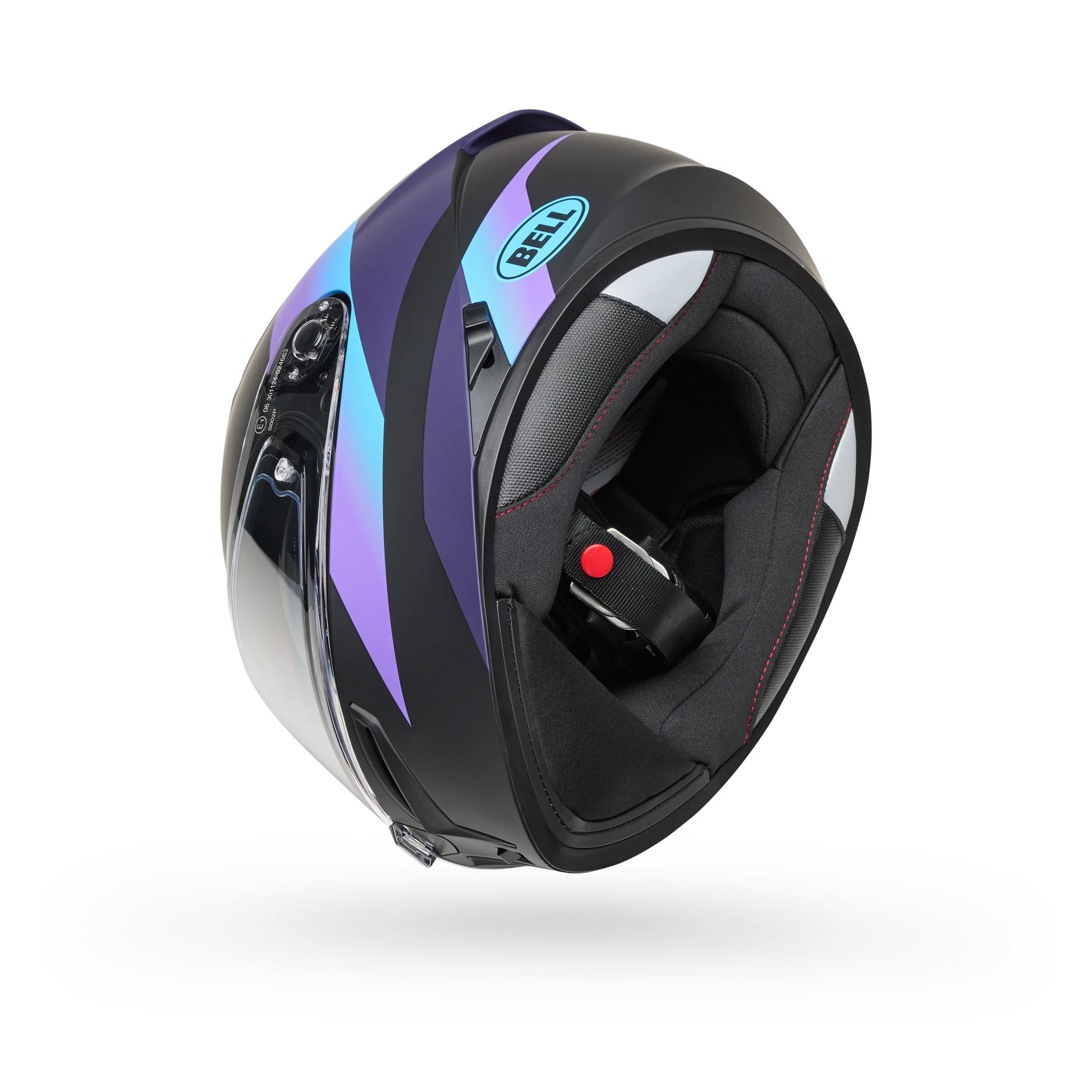 BELL PS LITHIUM PASSION/PURPLE BLACK PURPLE