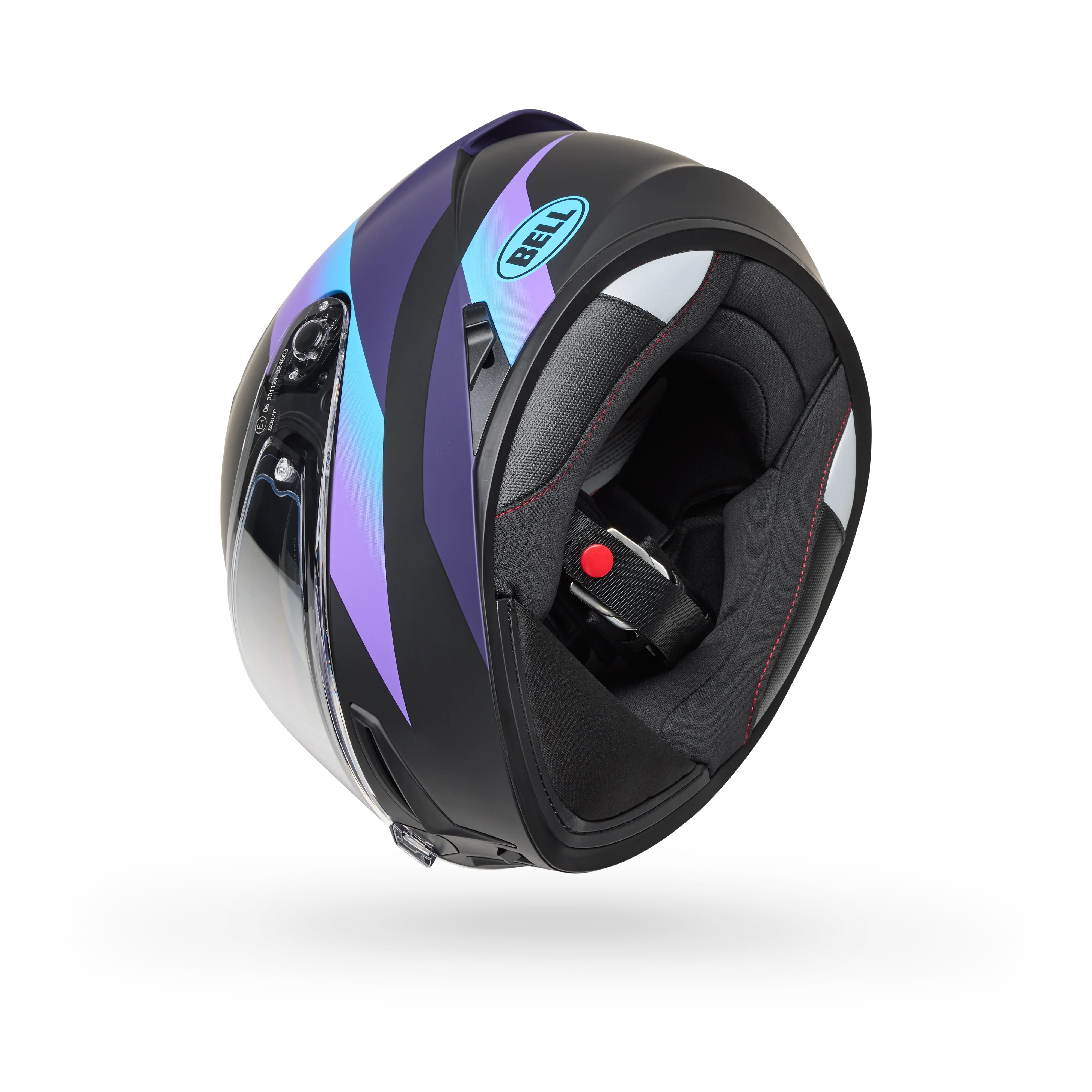 BELL PS LITHIUM PASSION/PURPLE BLACK PURPLE
