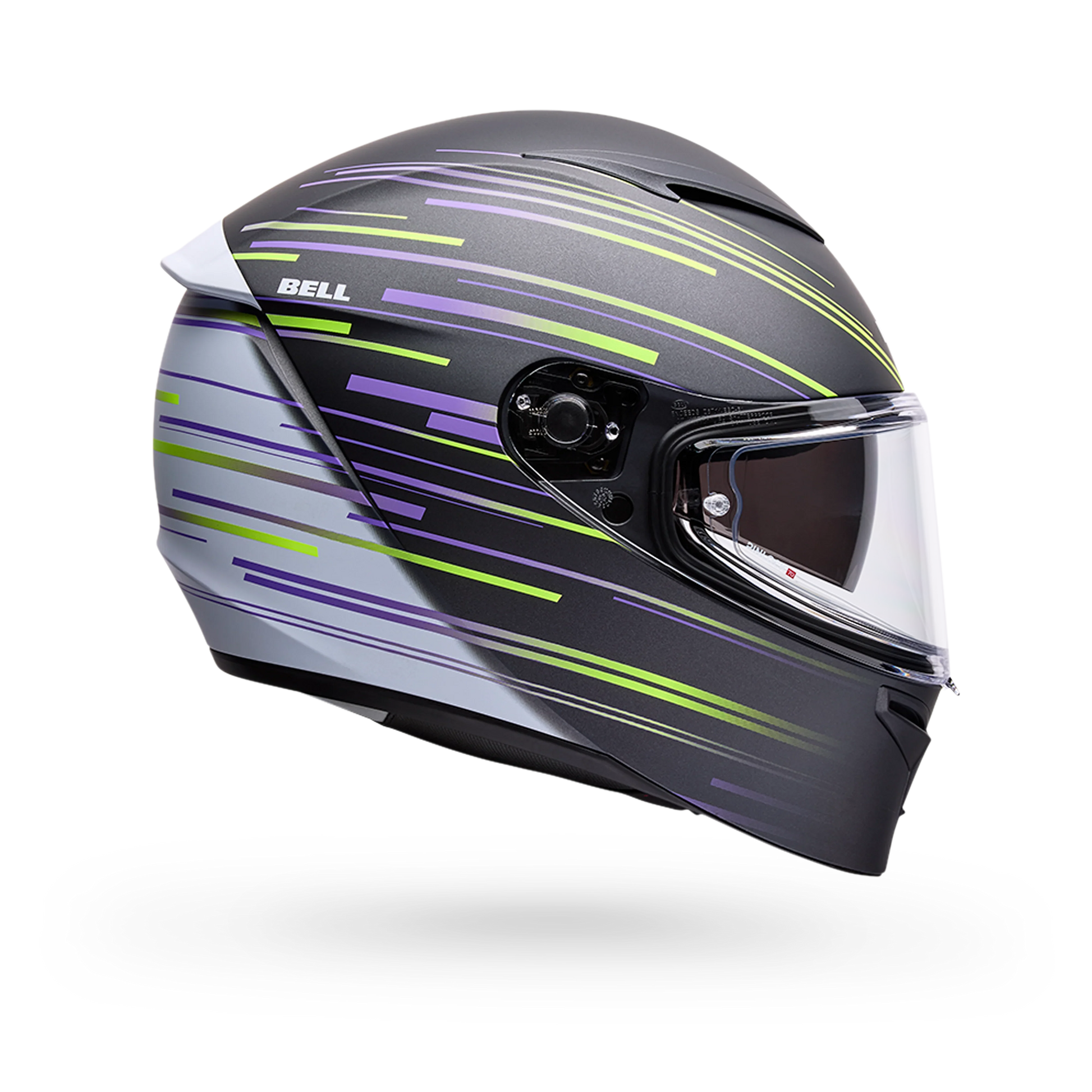 BELL PS LITHIUM VELO/YELLOW BLACK YELLOW