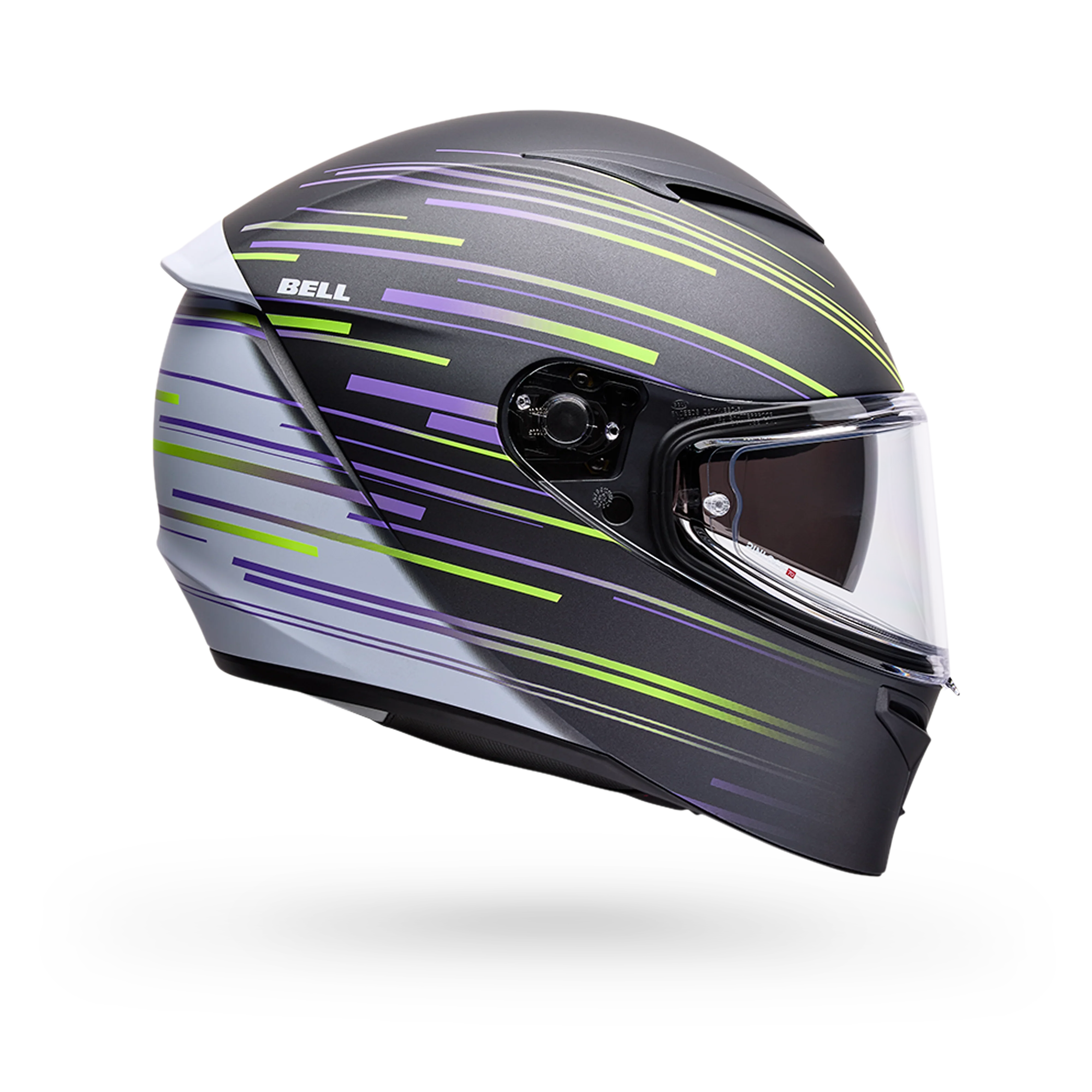 BELL PS LITHIUM VELO/YELLOW BLACK YELLOW