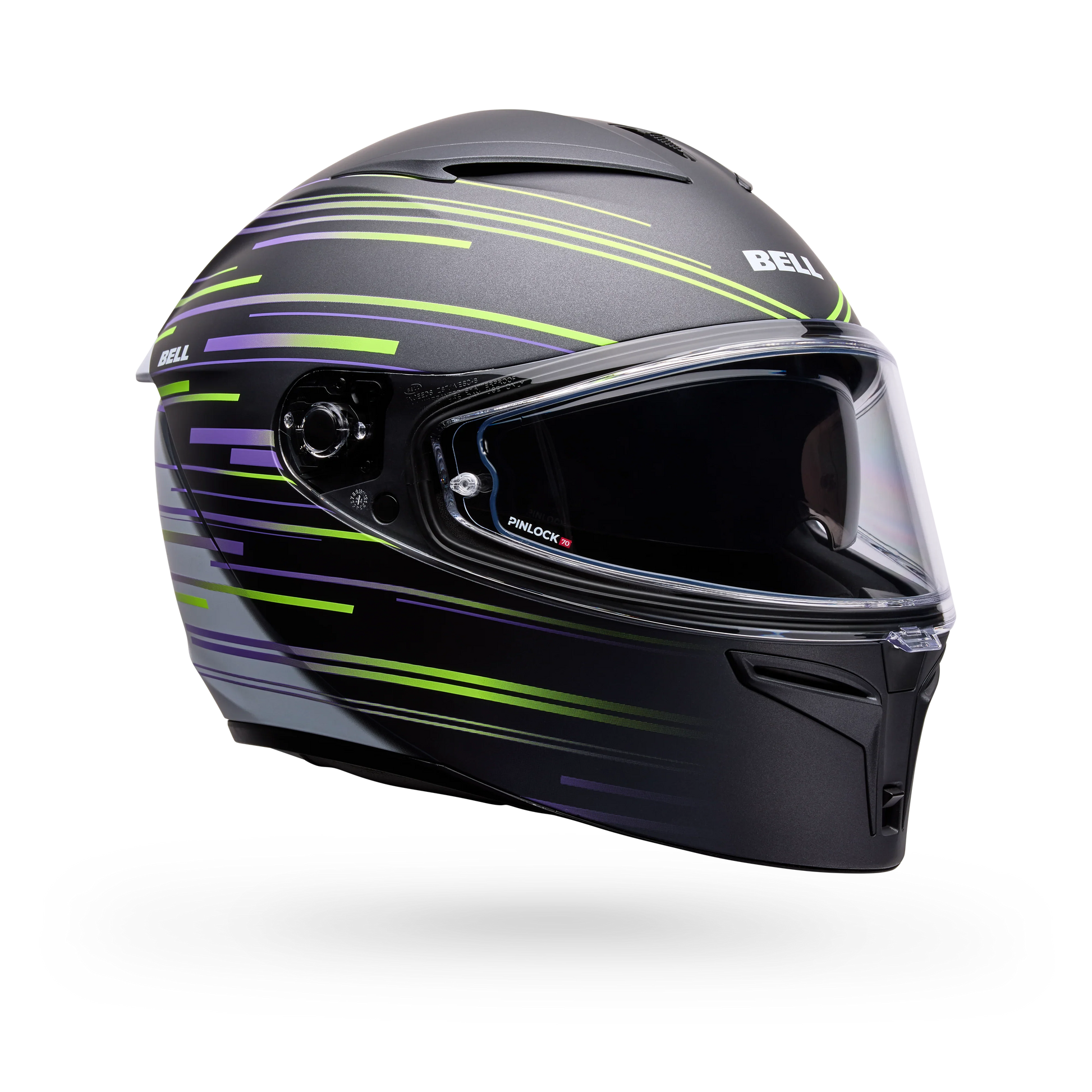 BELL PS LITHIUM VELO/YELLOW BLACK YELLOW