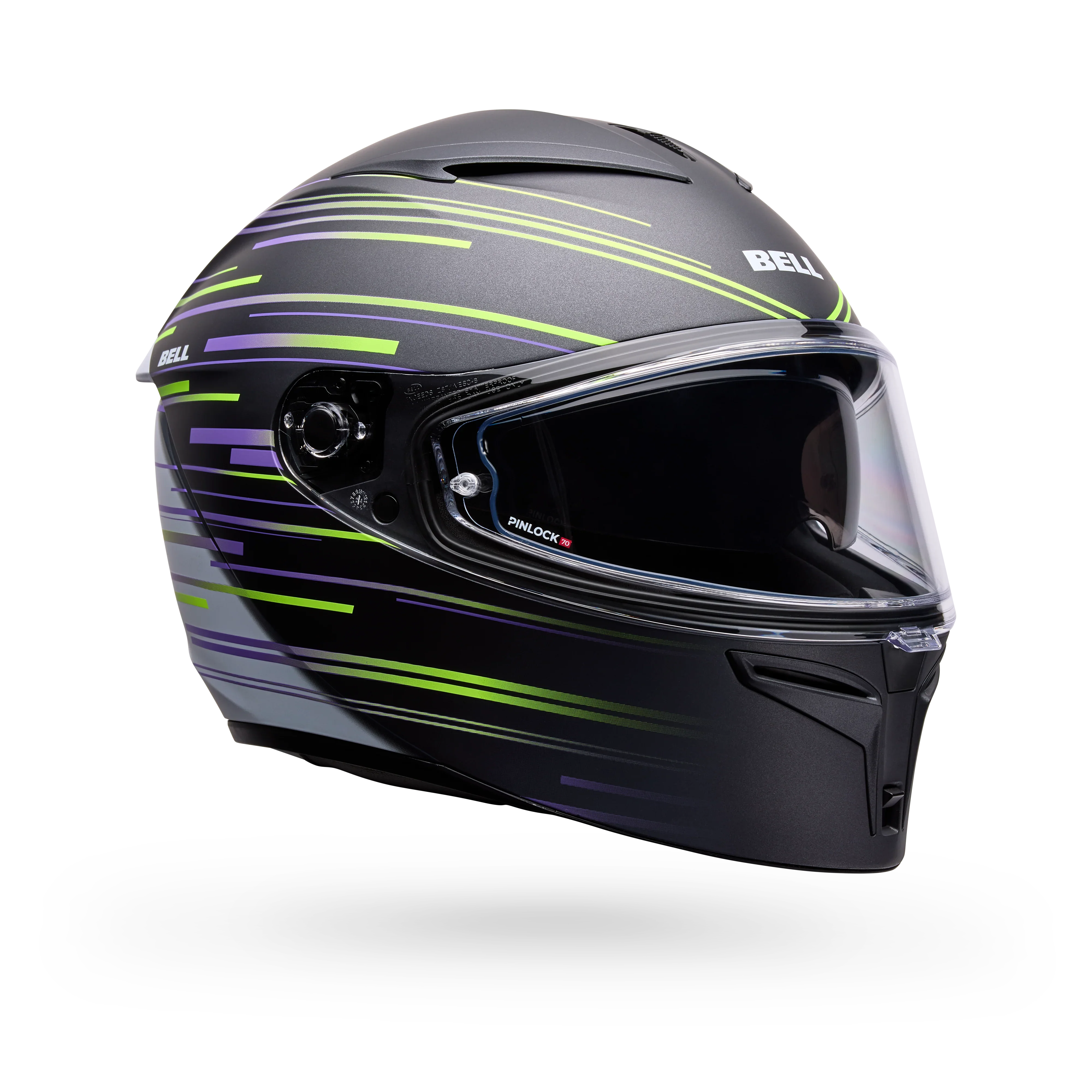BELL PS LITHIUM VELO/YELLOW BLACK YELLOW