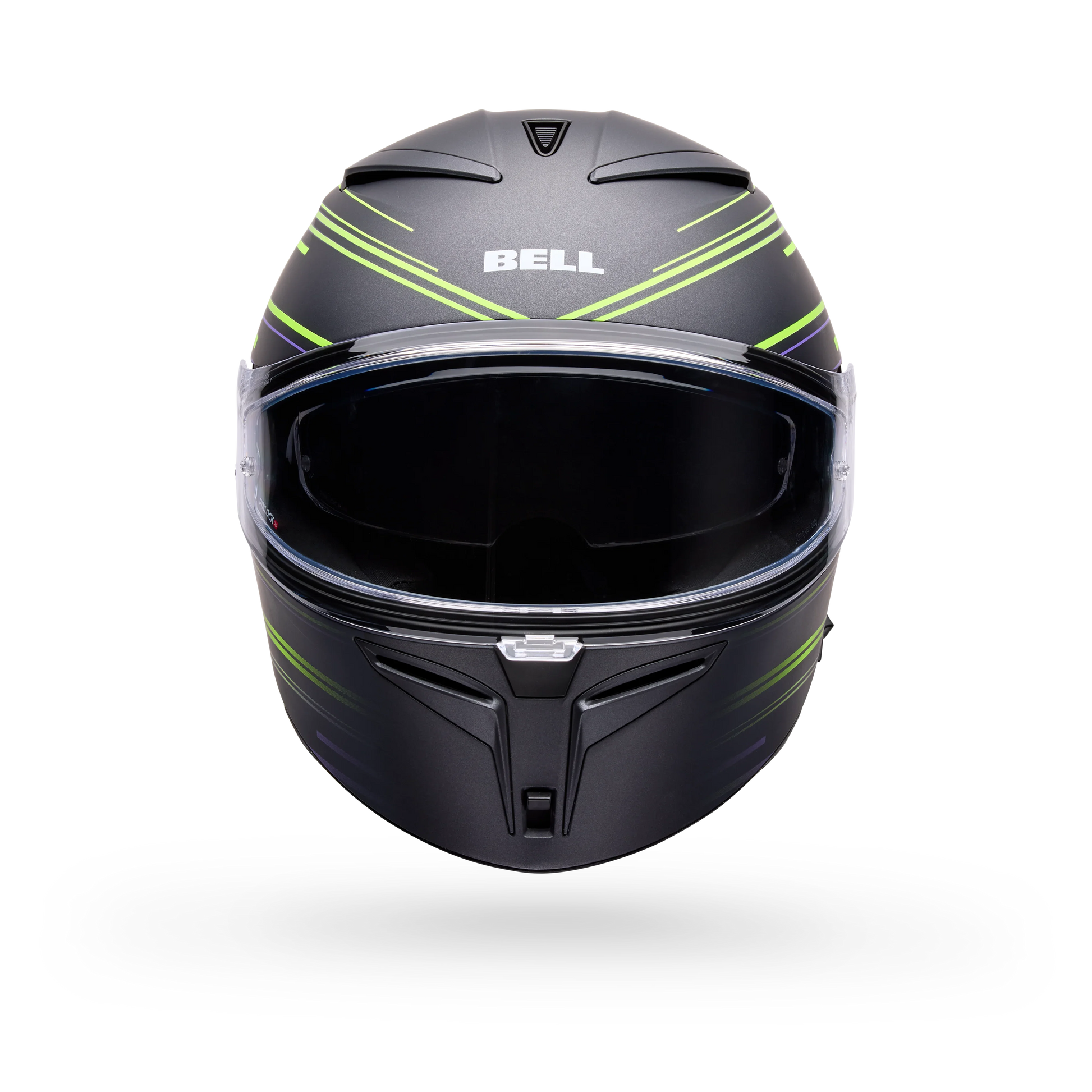 BELL PS LITHIUM VELO/YELLOW BLACK YELLOW