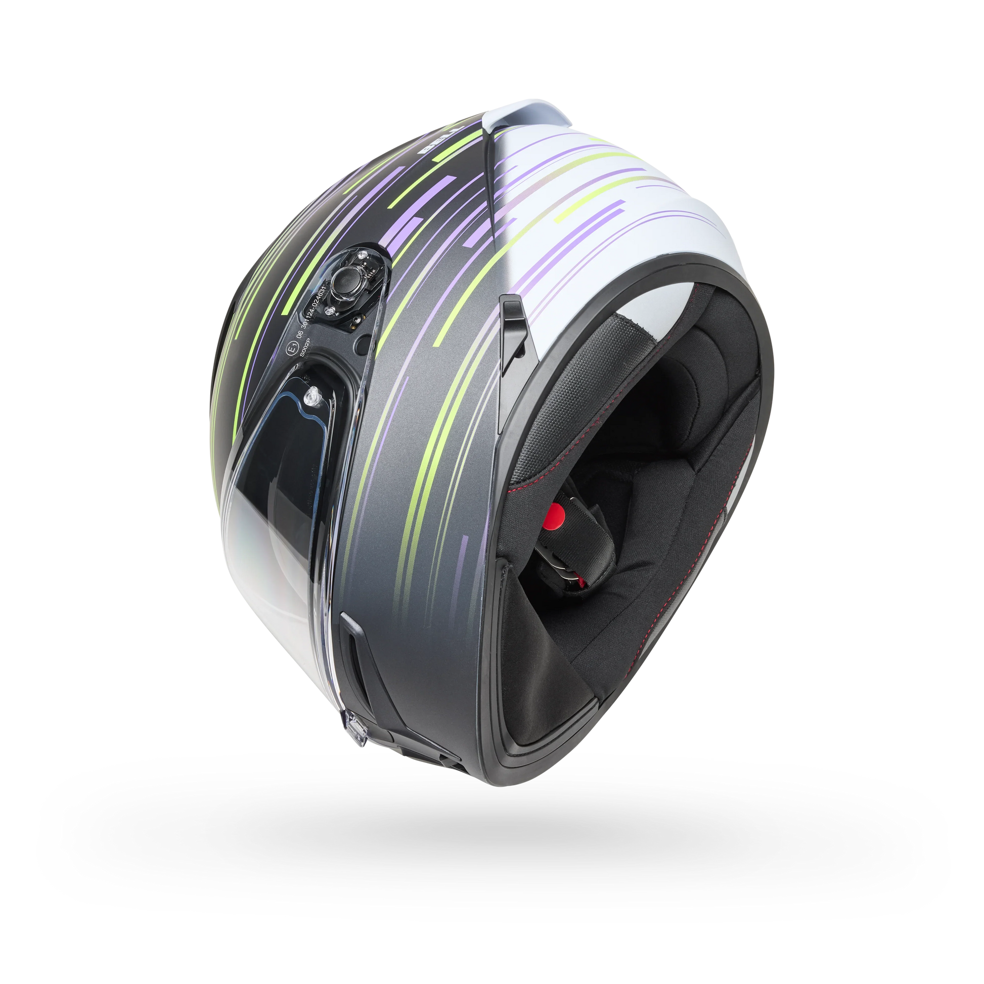 BELL PS LITHIUM VELO/YELLOW BLACK YELLOW