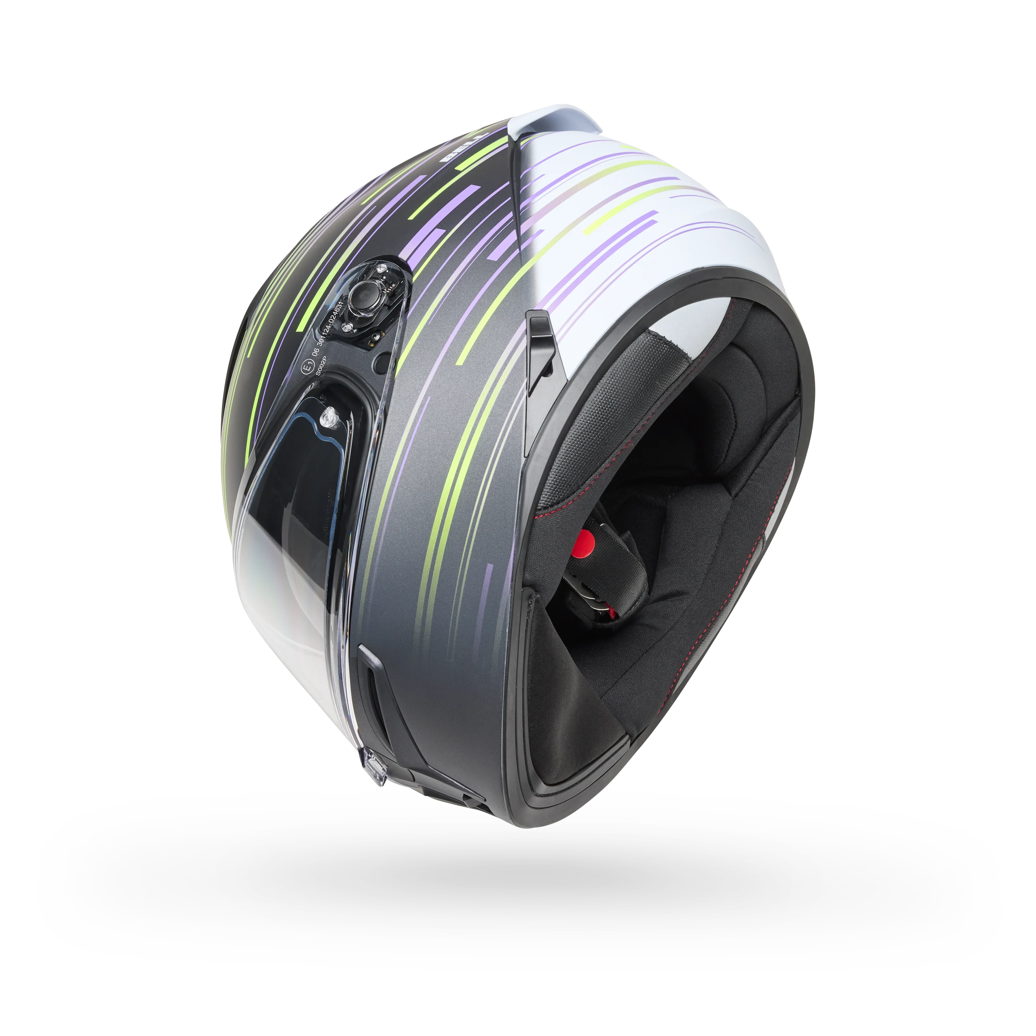 BELL PS LITHIUM VELO/YELLOW BLACK YELLOW