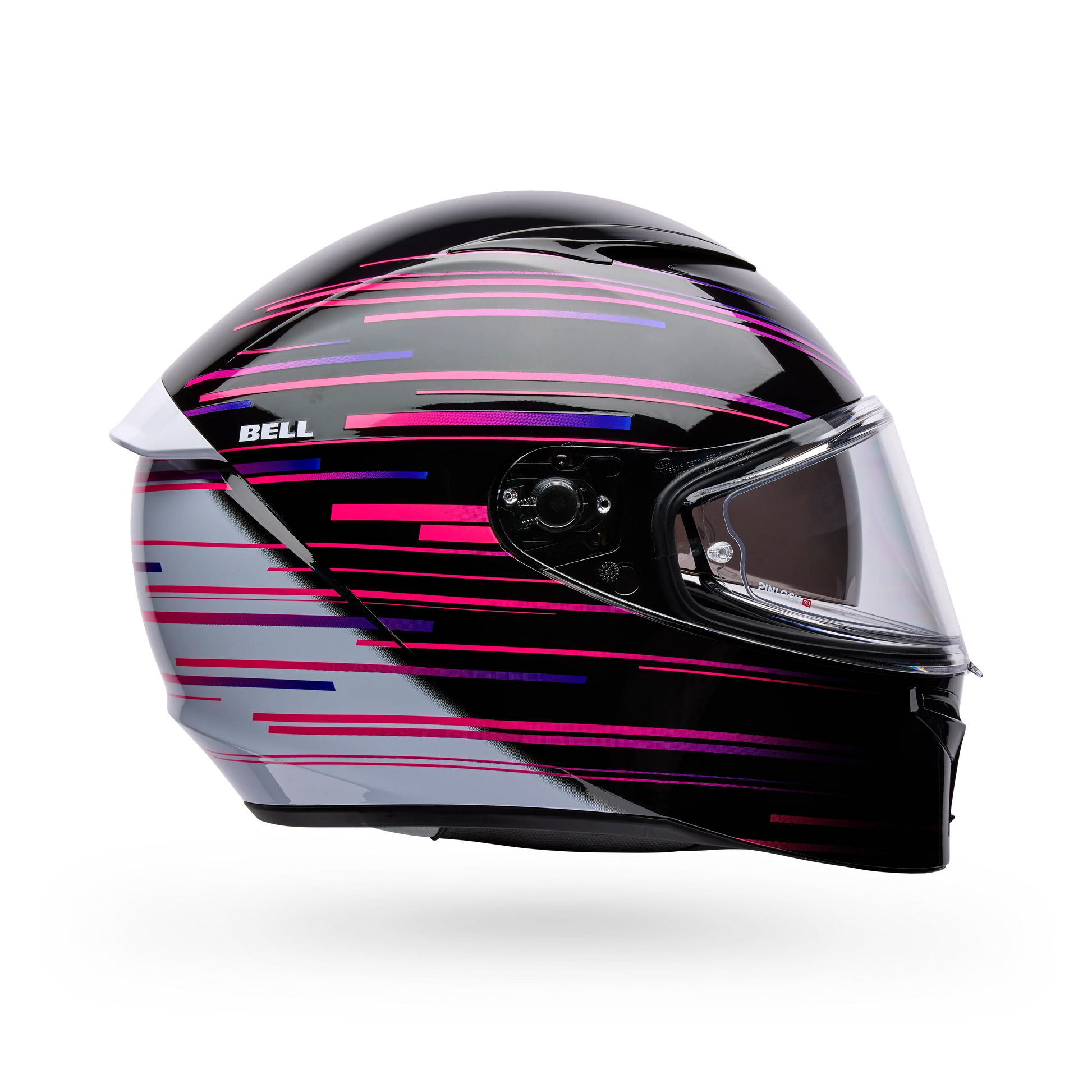 BELL PS LITHIUM VELO/PURPLE BLACK PURPLE