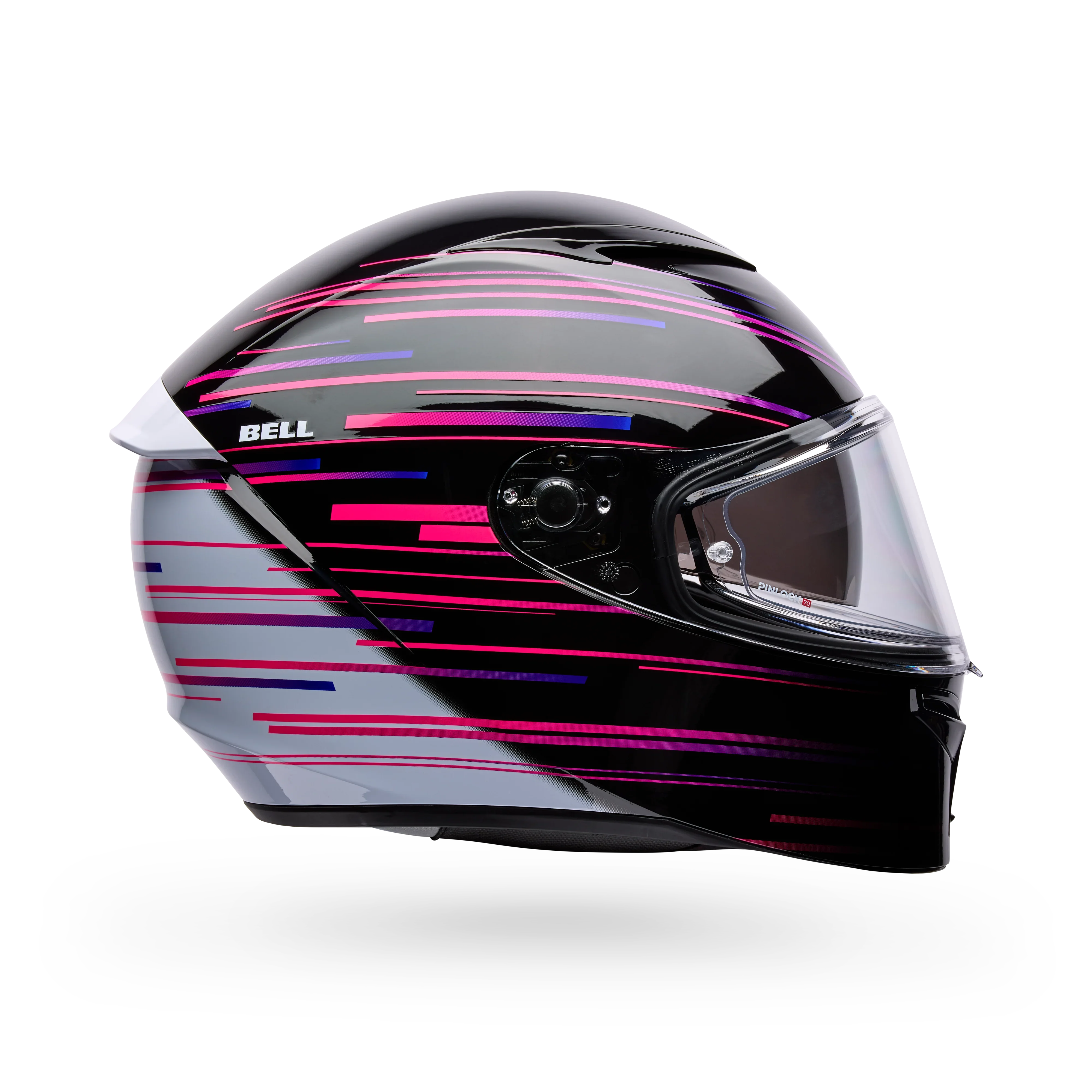 BELL PS LITHIUM VELO/PURPLE BLACK PURPLE