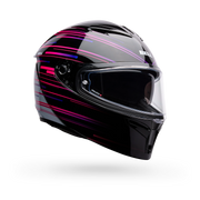 BELL PS LITHIUM VELO/PURPLE BLACK PURPLE