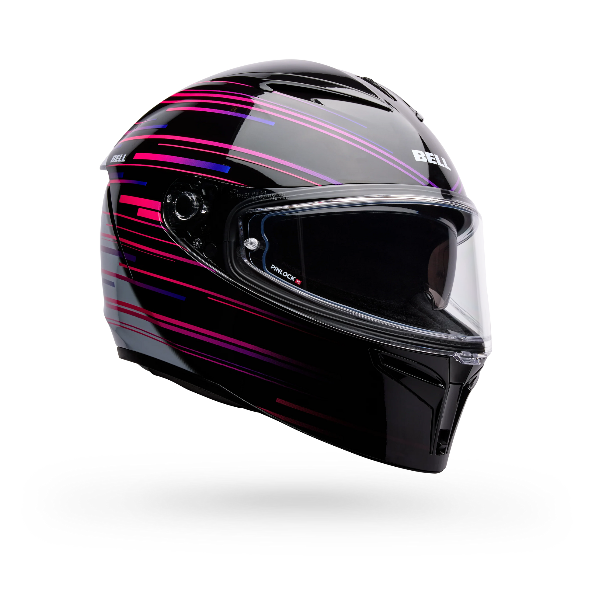 BELL PS LITHIUM VELO/PURPLE BLACK PURPLE